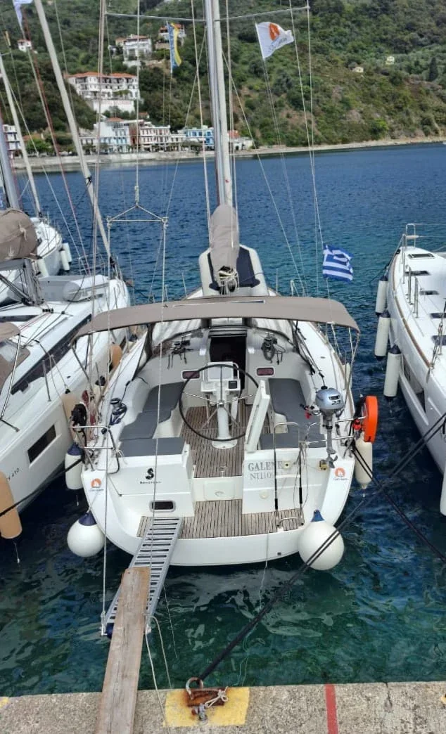 Yacht BENETEAU Oceanis 37 - Galene - Foto 5