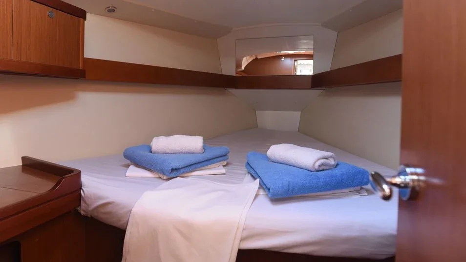 Yacht BENETEAU Oceanis 37 - Galene - Foto 8