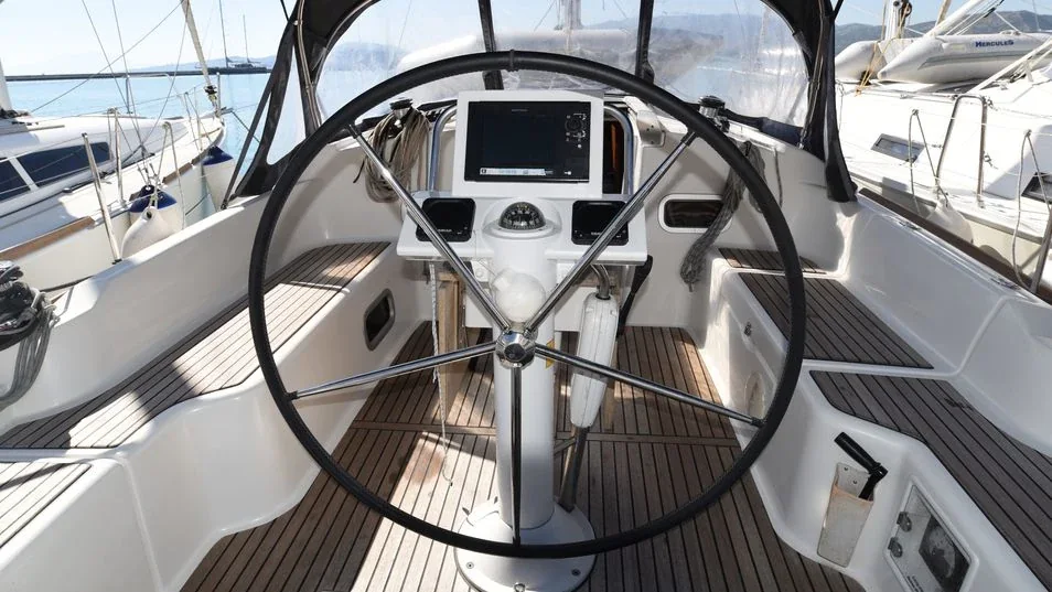 Yacht BENETEAU Oceanis 37 - Galene - Foto 9