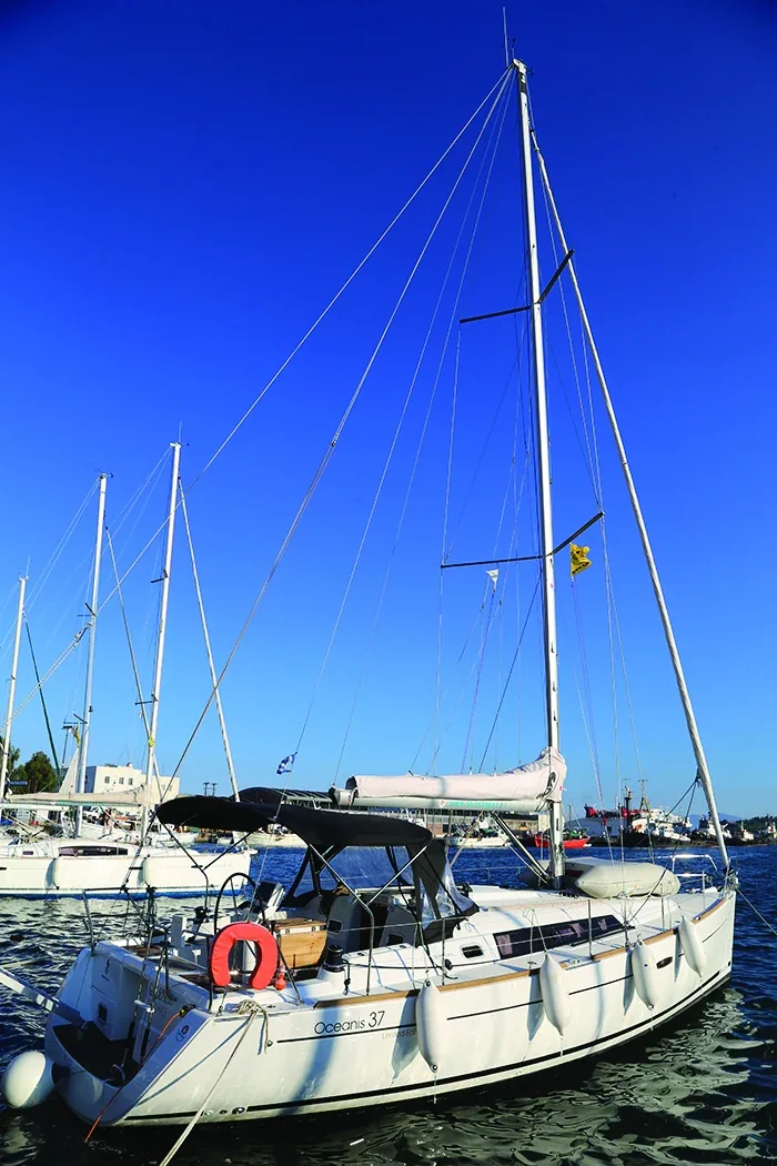 Yacht BENETEAU Oceanis 37 - Galene - Foto 11