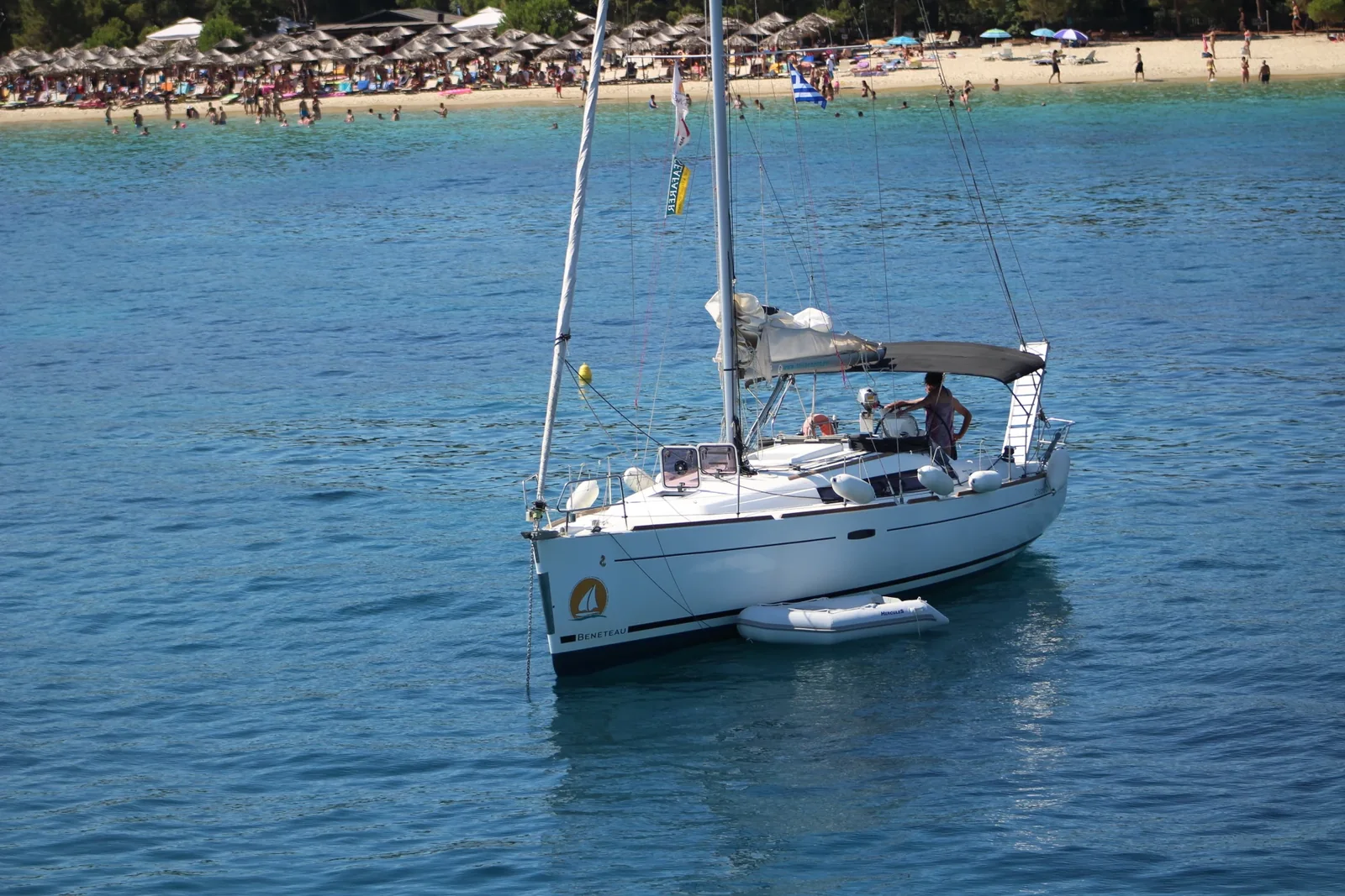 Yacht BENETEAU Oceanis 37 - Galene - Foto 12