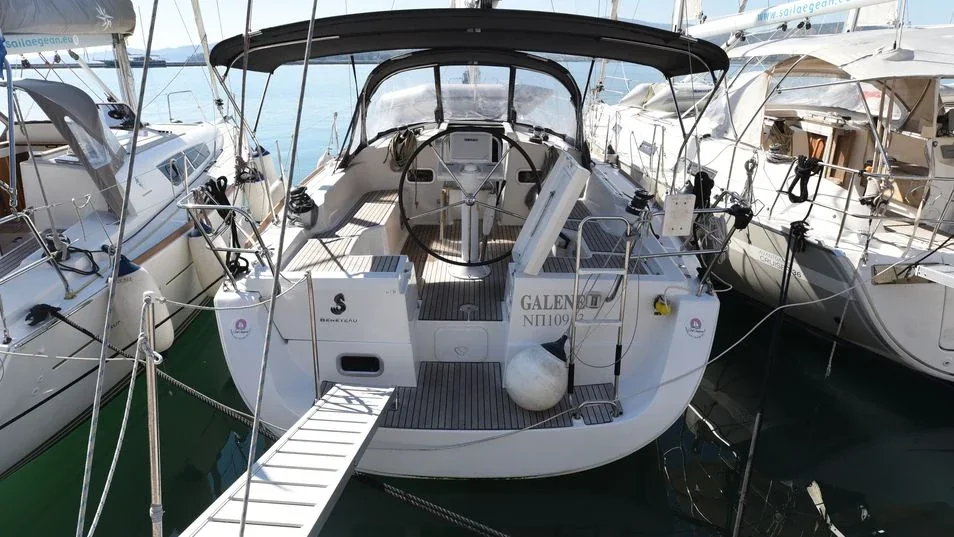 Yacht BENETEAU Oceanis 37 - Galene - Foto 14