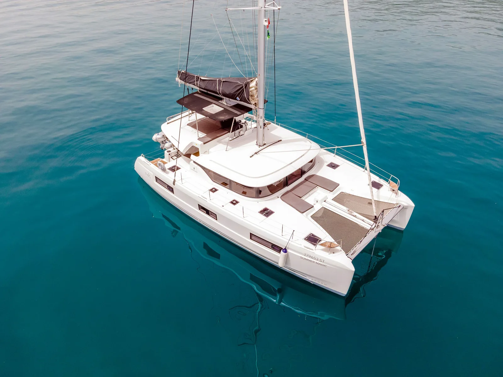 Yacht LAGOON 46 - Summer Magic