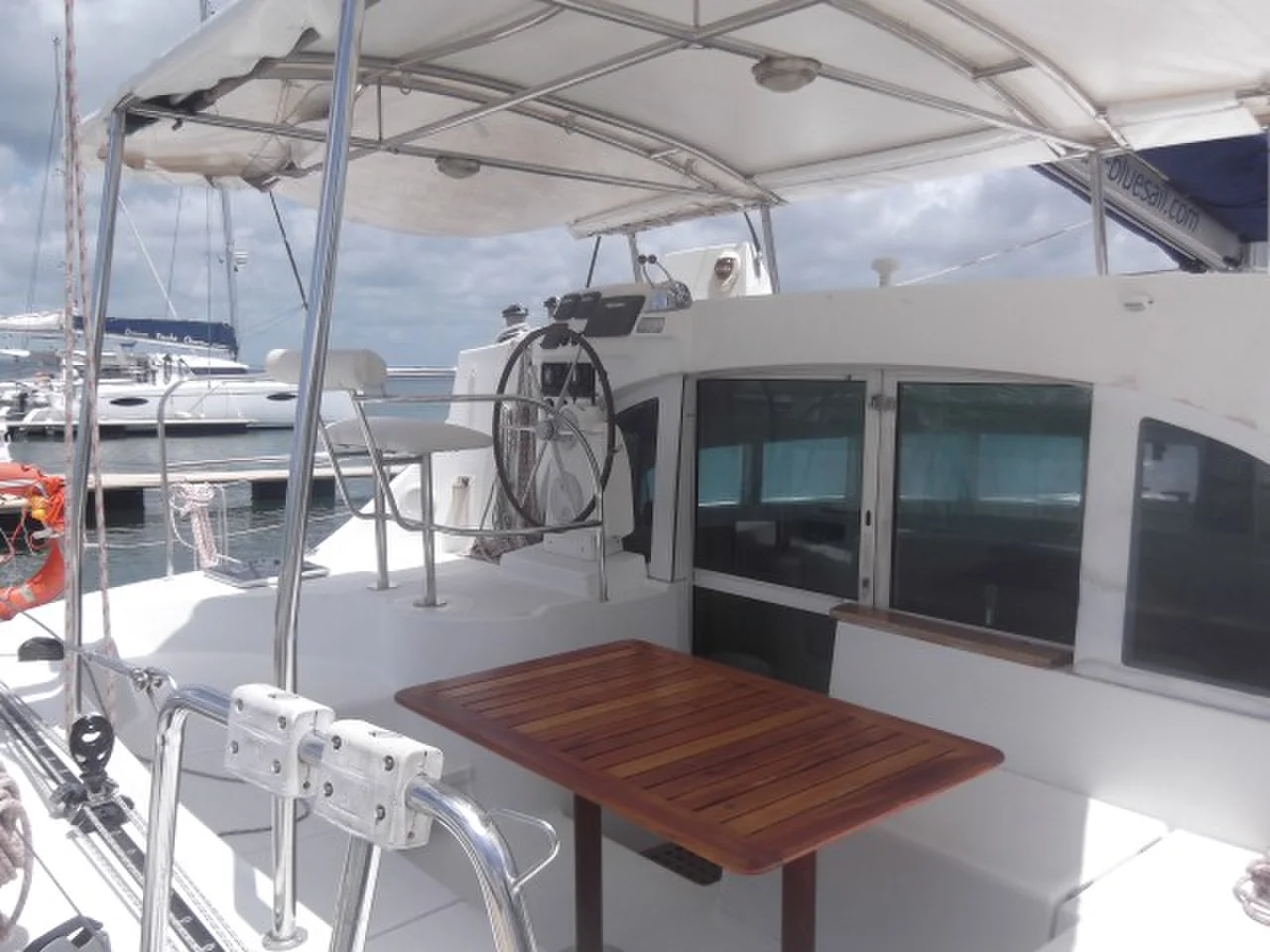 Yacht LAGOON 380 - Marlene - Foto 1