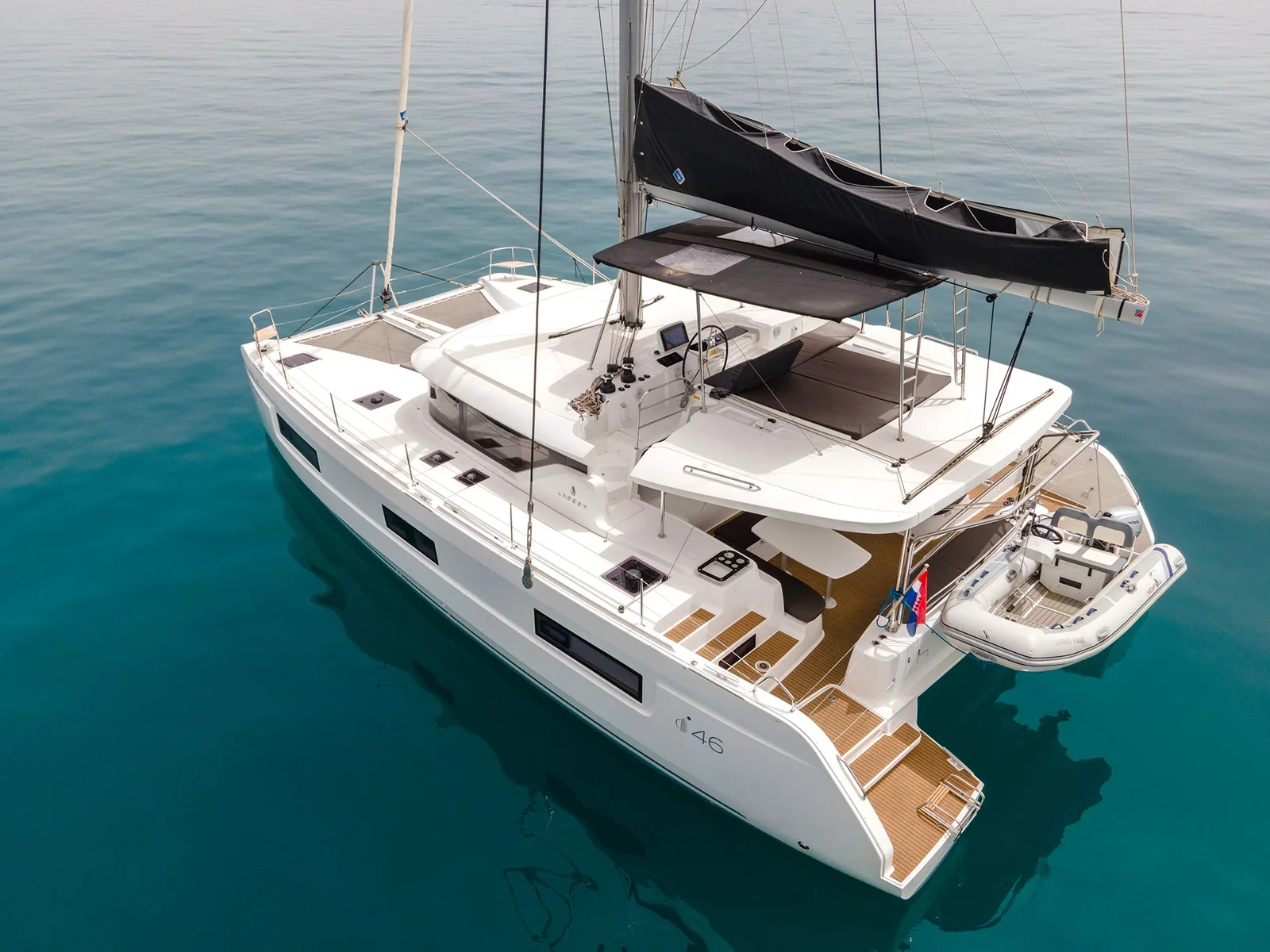 Yacht LAGOON 46 - Summer Magic - Foto 27