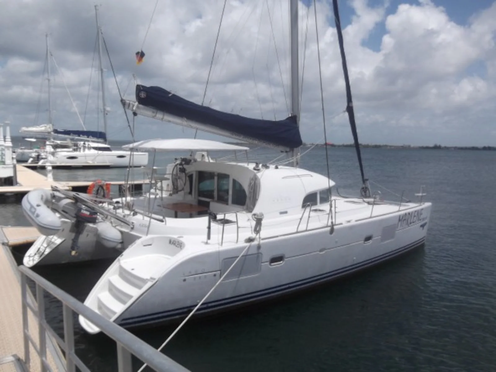 Yacht LAGOON 380 - Marlene - Foto 1