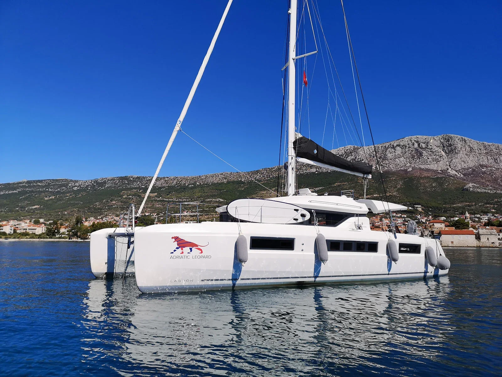 Yacht LAGOON 50 - Adriatic Leopard - Foto 1