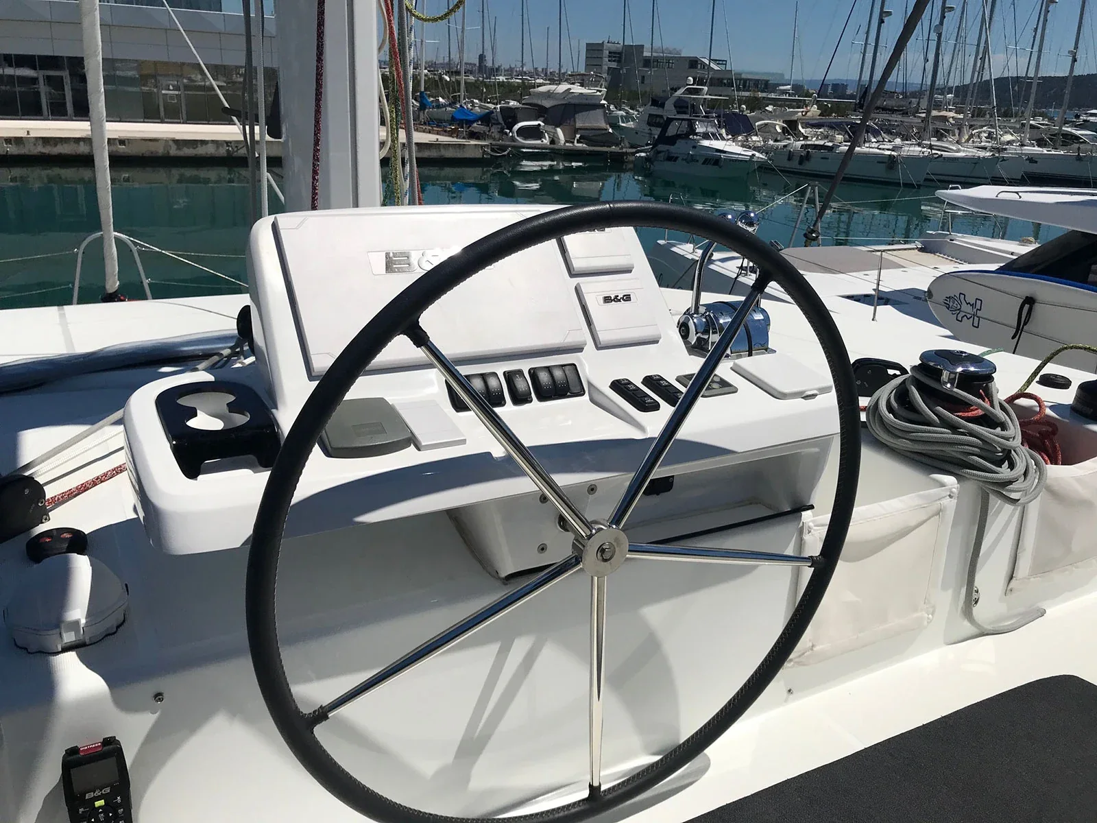 Yacht LAGOON 50 - Adriatic Leopard - Foto 1