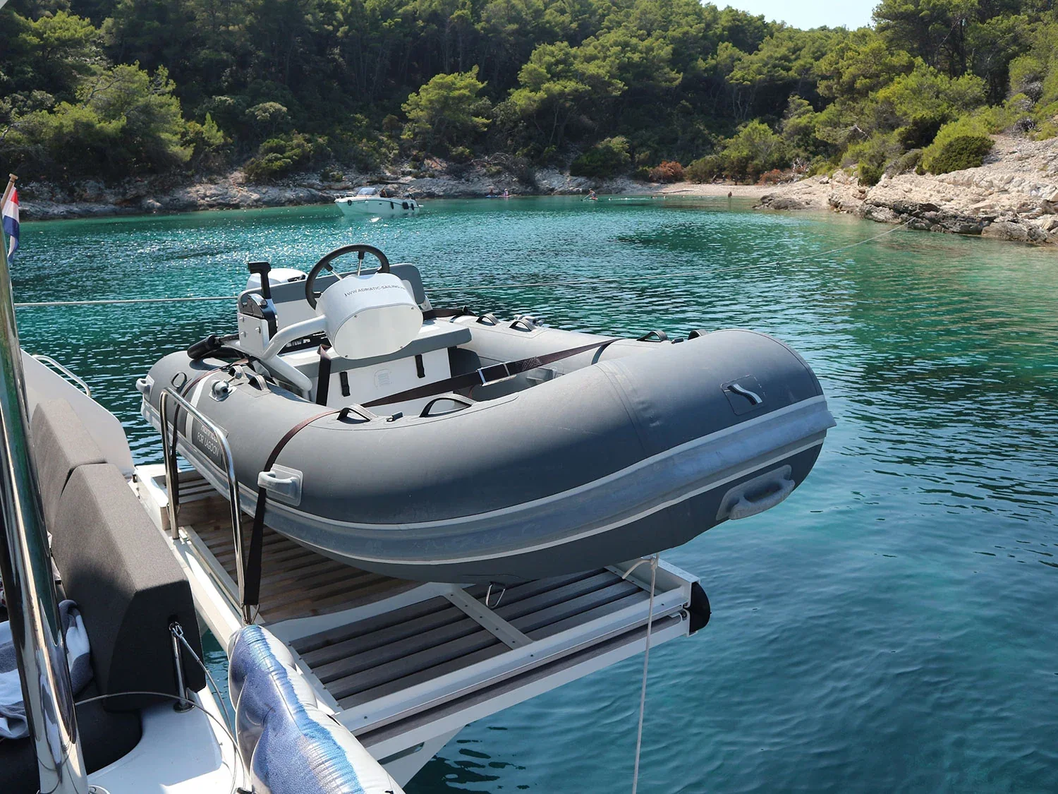 Yacht LAGOON 50 - Adriatic Leopard - Foto 1
