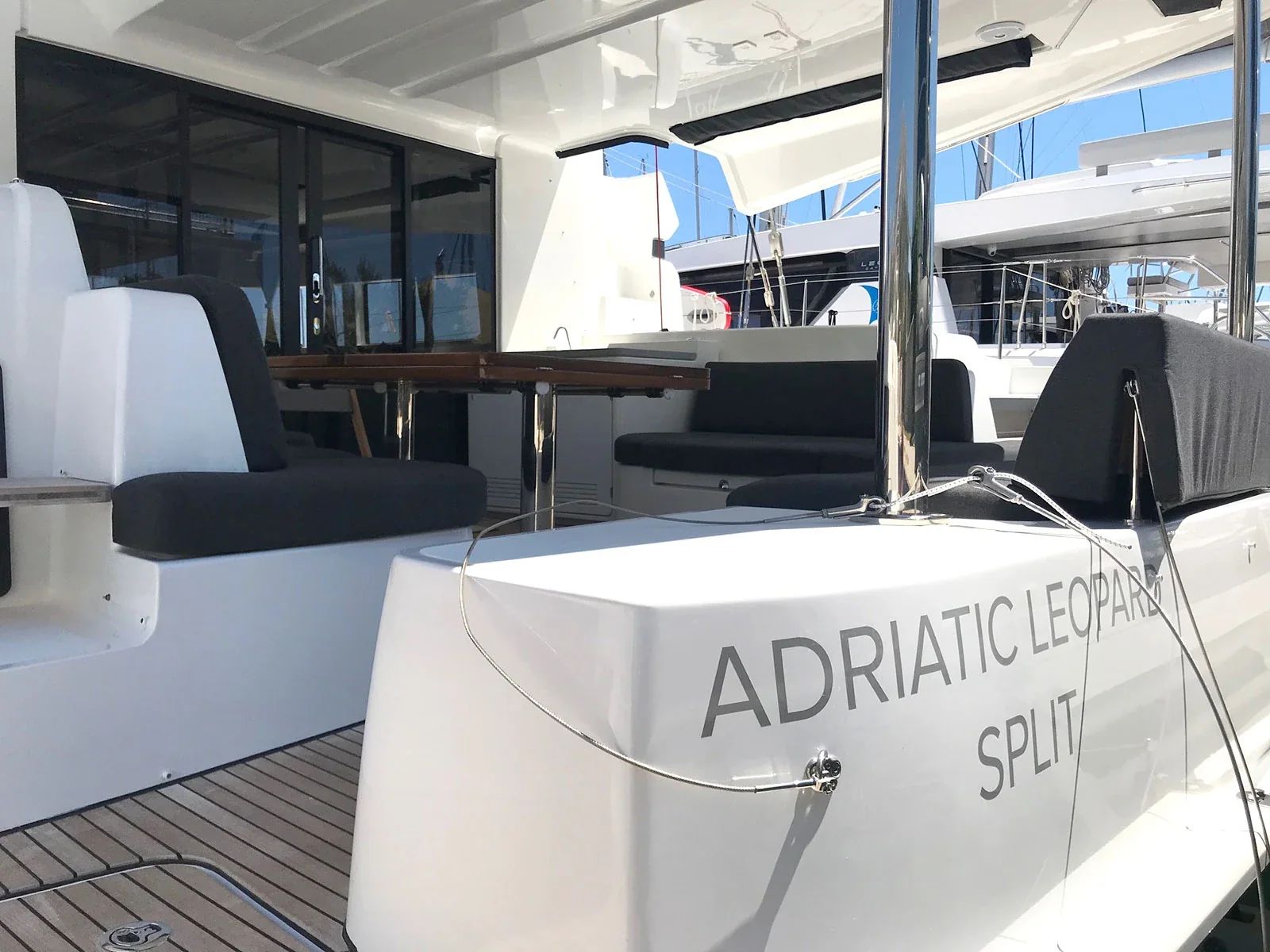 Yacht LAGOON 50 - Adriatic Leopard - Foto 1