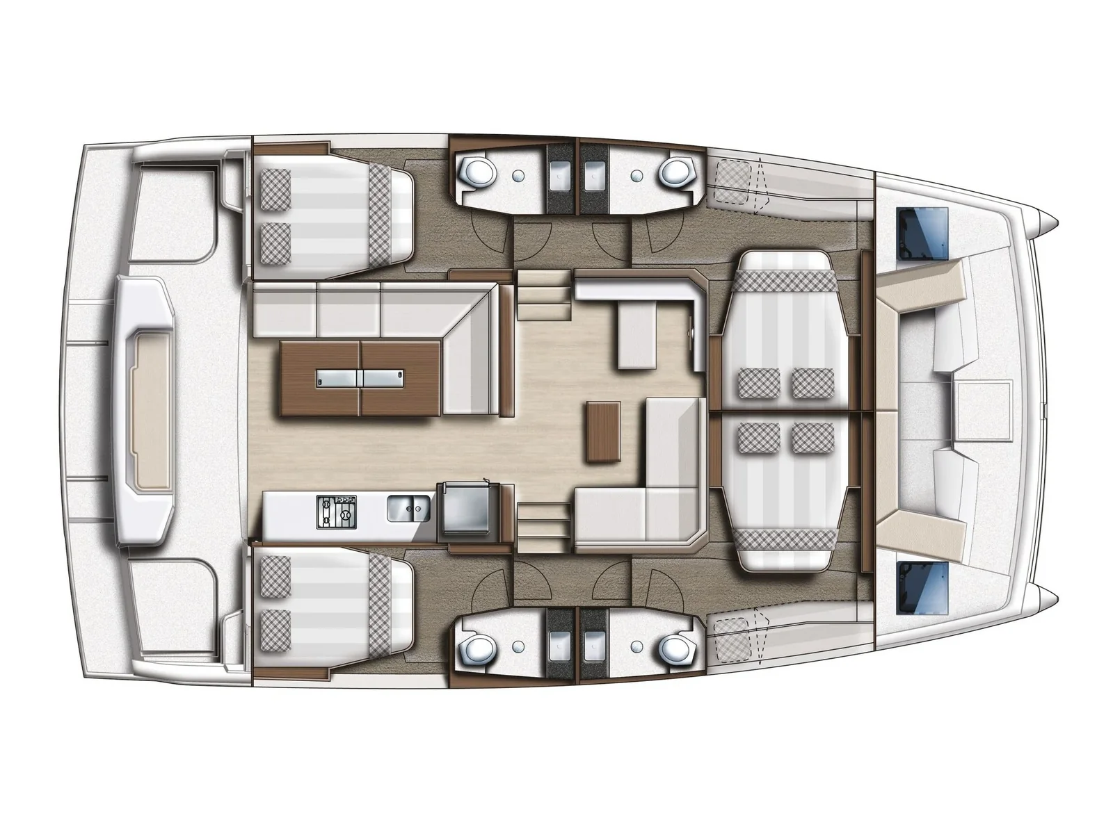 Yacht CATANA Bali Catspace - Danae - Foto 1