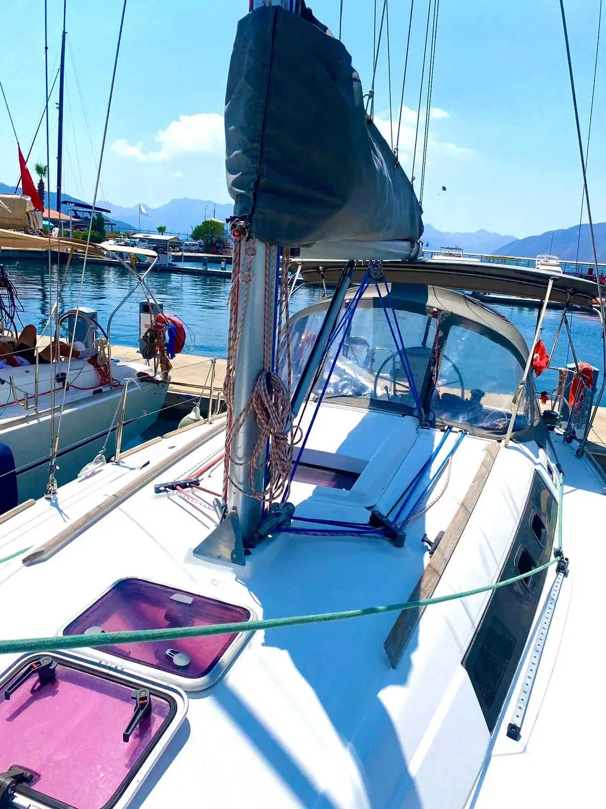 Yacht BENETEAU Oceanis 34 - Smyrna