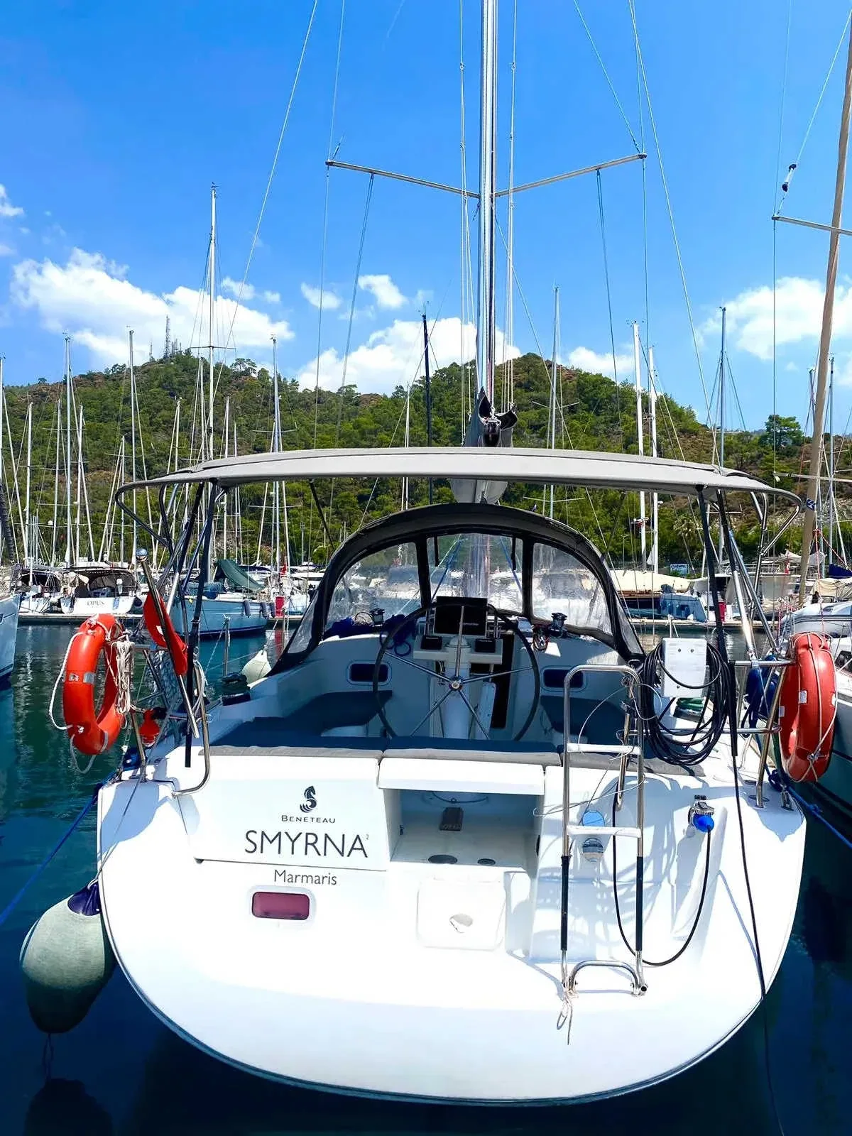 Yacht BENETEAU Oceanis 34 - Smyrna - Foto 1