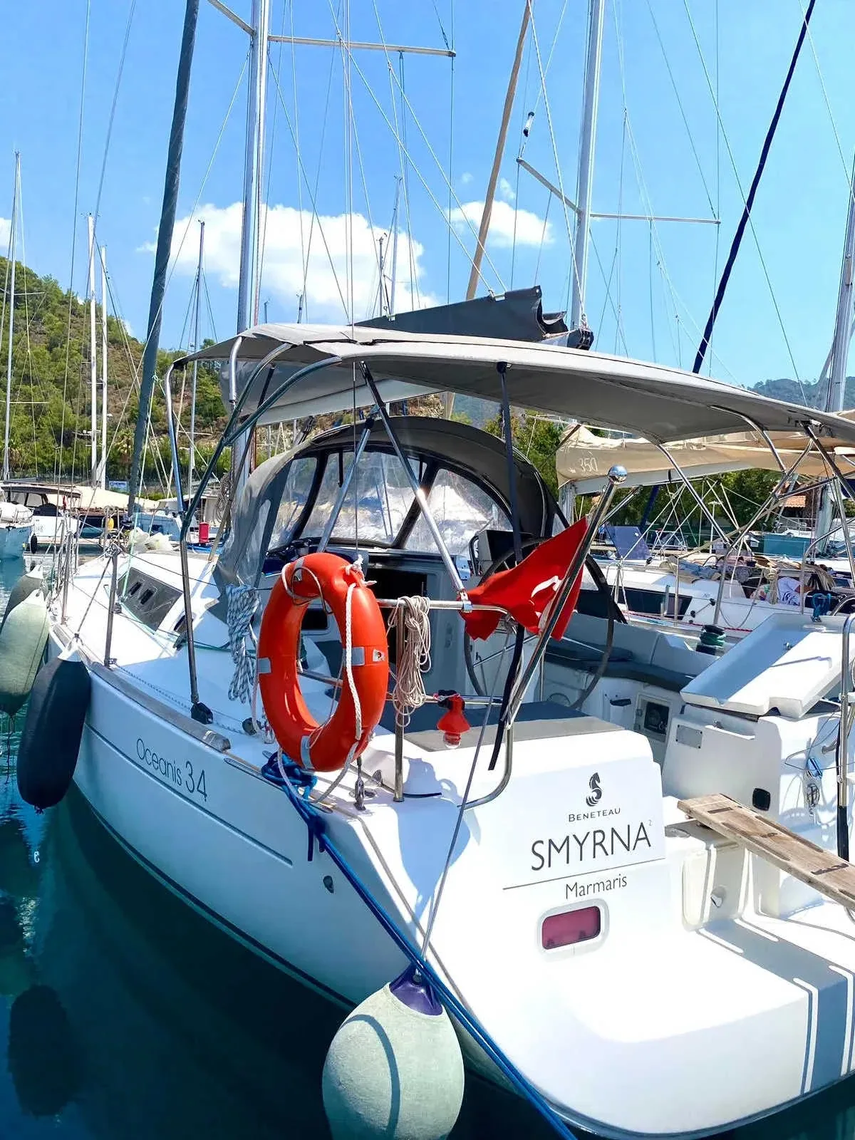 Yacht BENETEAU Oceanis 34 - Smyrna - Foto 1