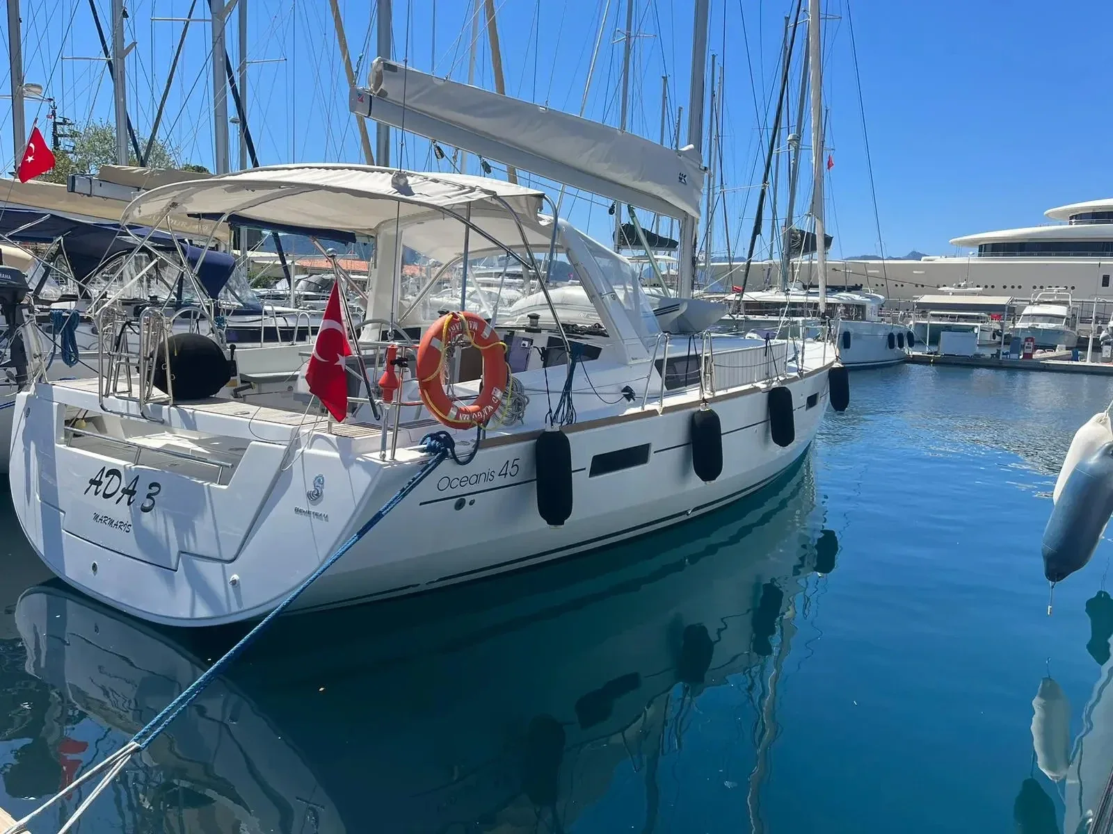 Yacht BENETEAU Oceanis 45 - ADA 3 - Foto 1