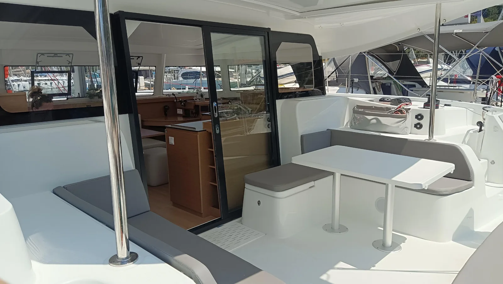 Yacht EXCESS-CATAMARANS 11 - Insieme - Foto 1
