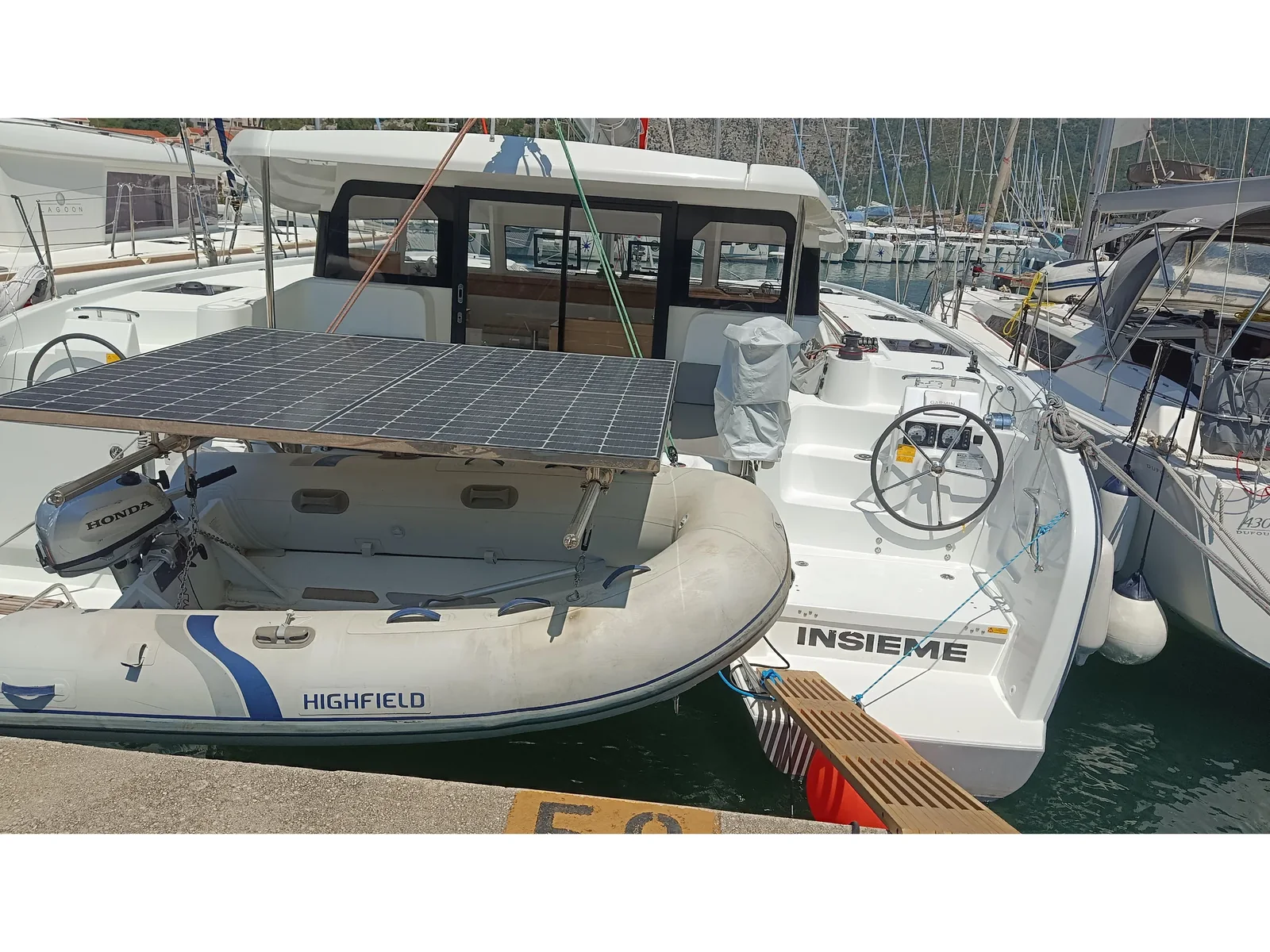 Yacht EXCESS-CATAMARANS 11 - Insieme - Foto 1