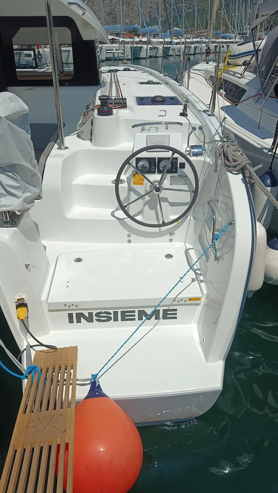 Yacht EXCESS-CATAMARANS 11 - Insieme - Foto 1