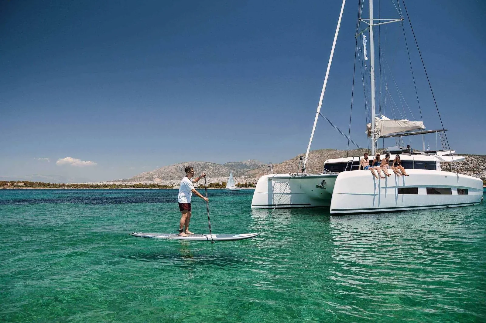 Yacht DUFOUR 48 Catamaran - Vittoria