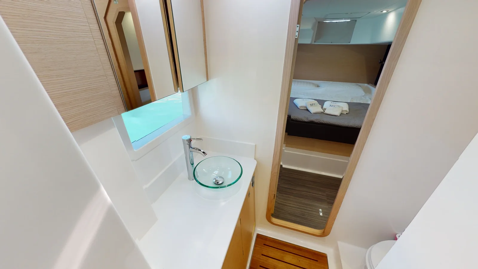 Yacht DUFOUR 48 Catamaran - Vittoria - Foto 1