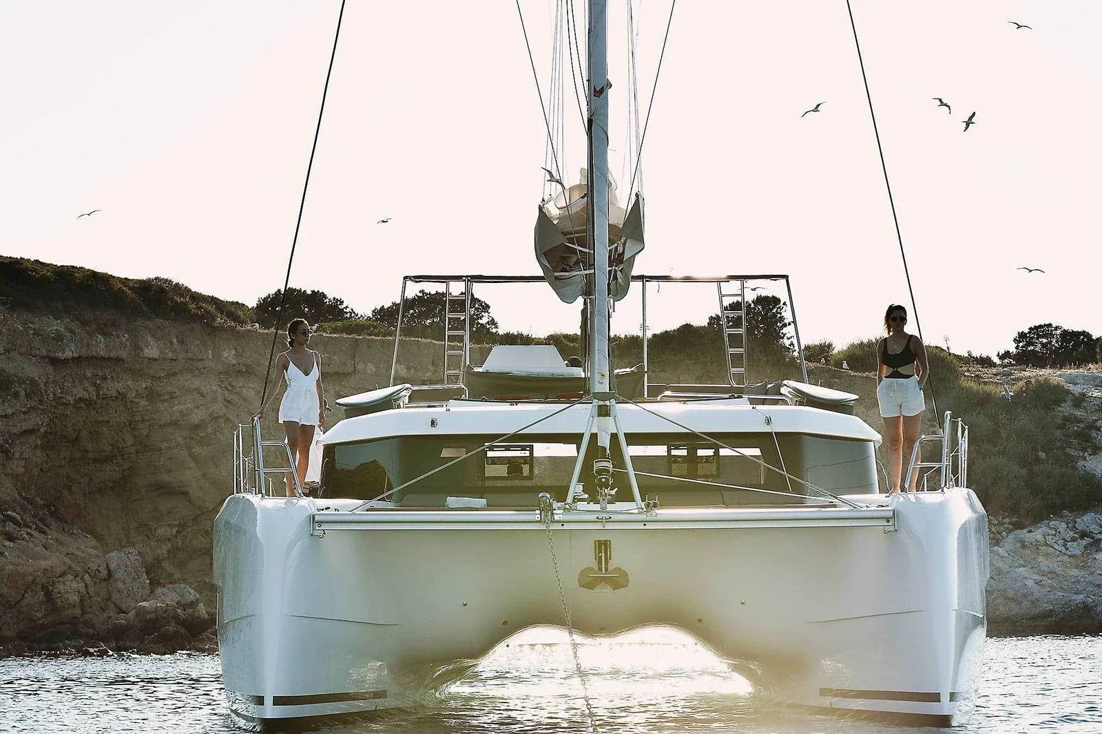 Yacht DUFOUR 48 Catamaran - Vittoria - Foto 1