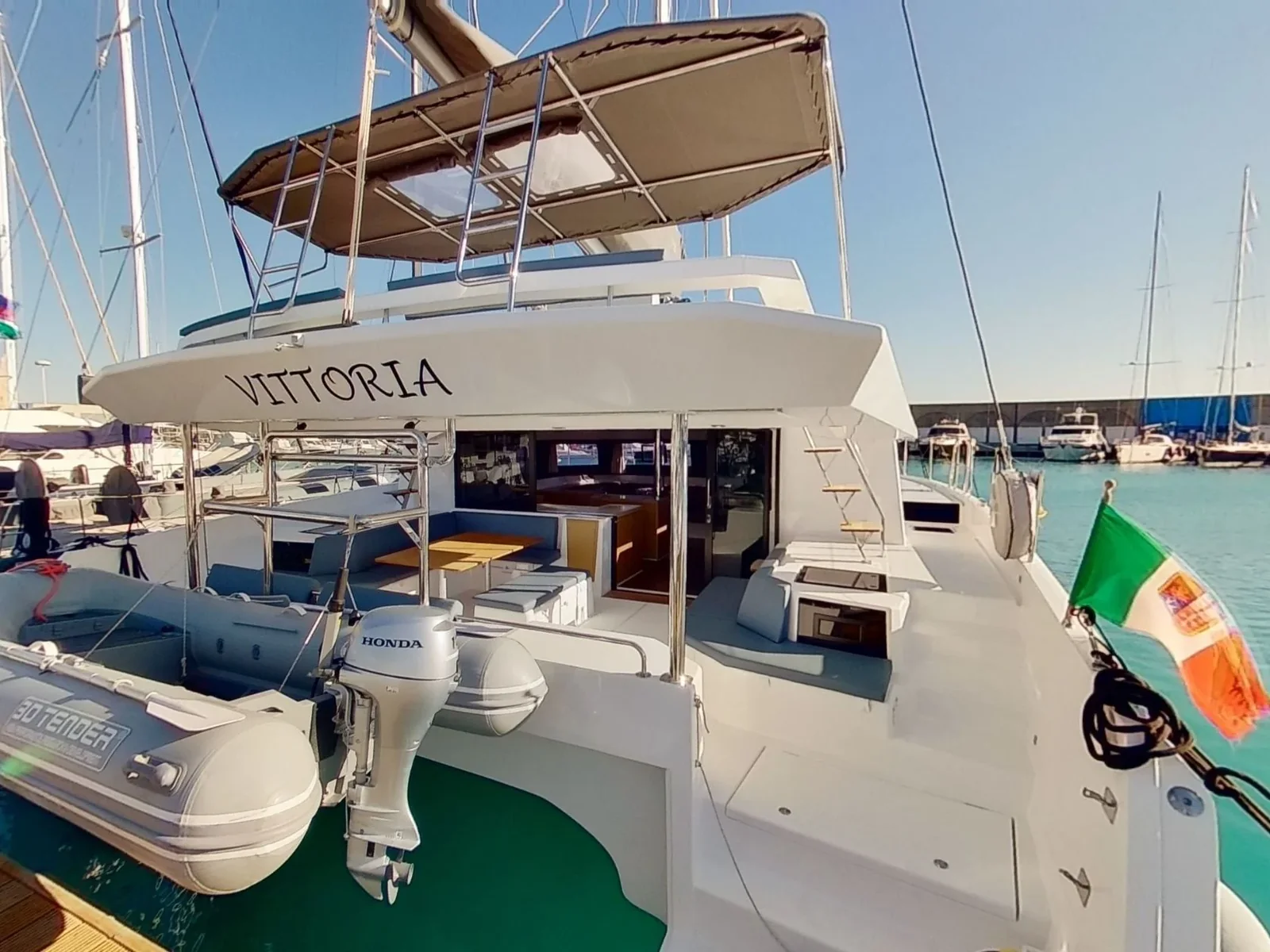 Yacht DUFOUR 48 Catamaran - Vittoria - Foto 1