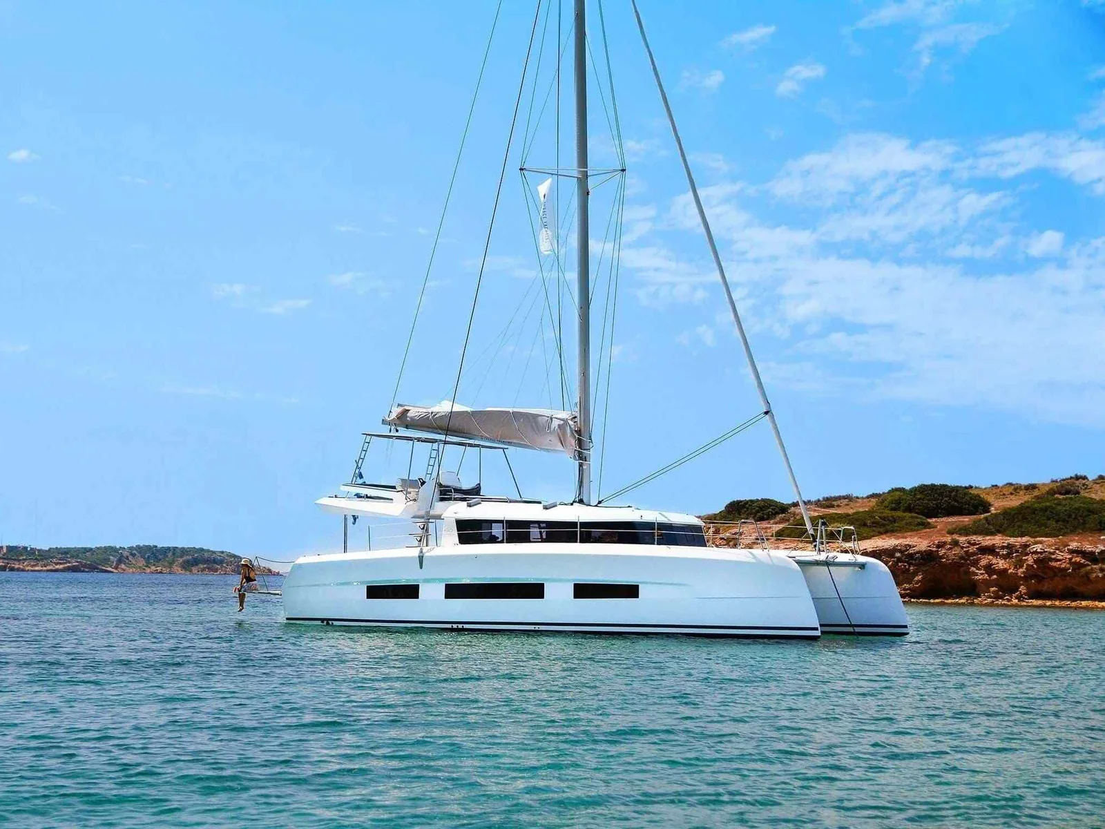 Yacht DUFOUR 48 Catamaran - Vittoria - Foto 1
