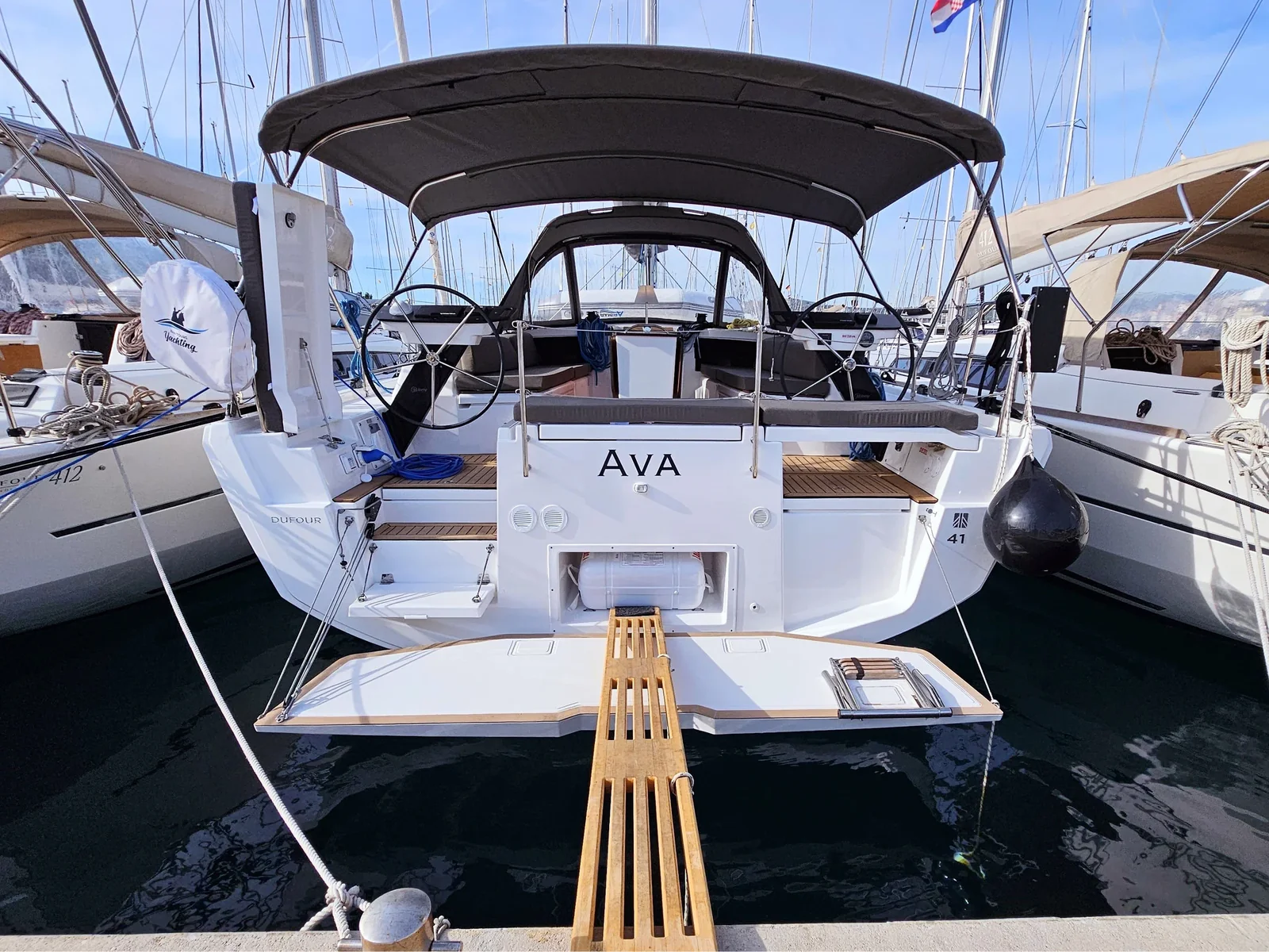 Yacht DUFOUR 41 - Ava - Foto 1
