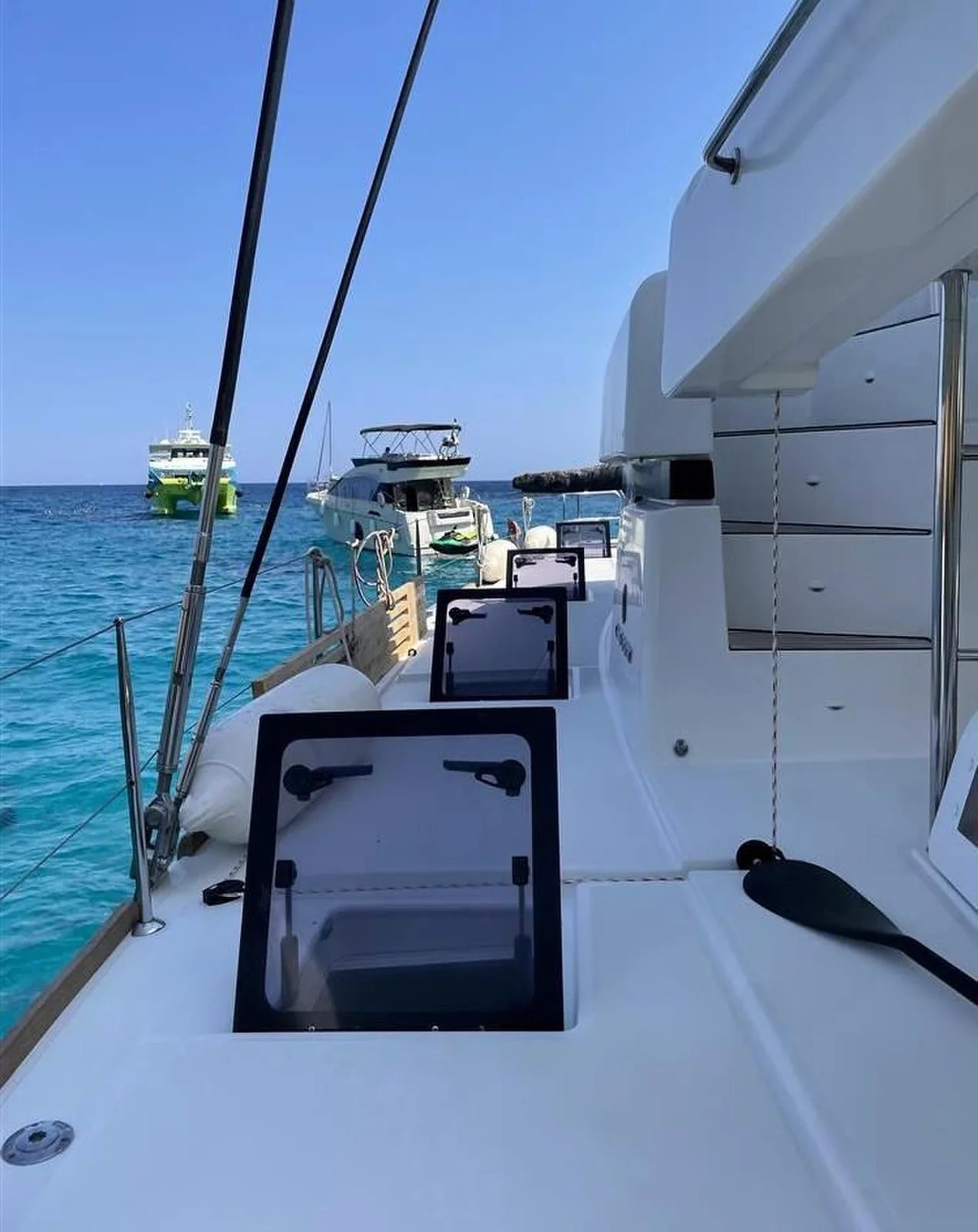 Yacht LAGOON 52 F - Jolie - Foto 1
