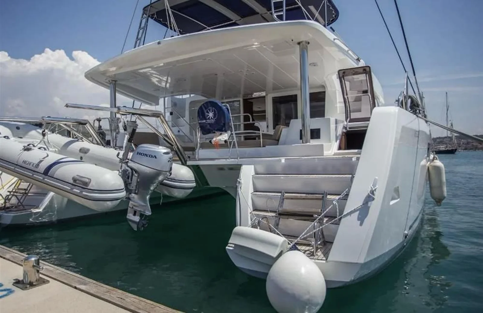 Yacht LAGOON 52 F - Jolie - Foto 1