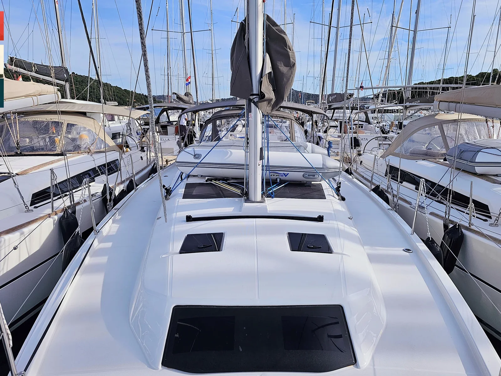 Yacht DUFOUR 41 - Dunya - Foto 1