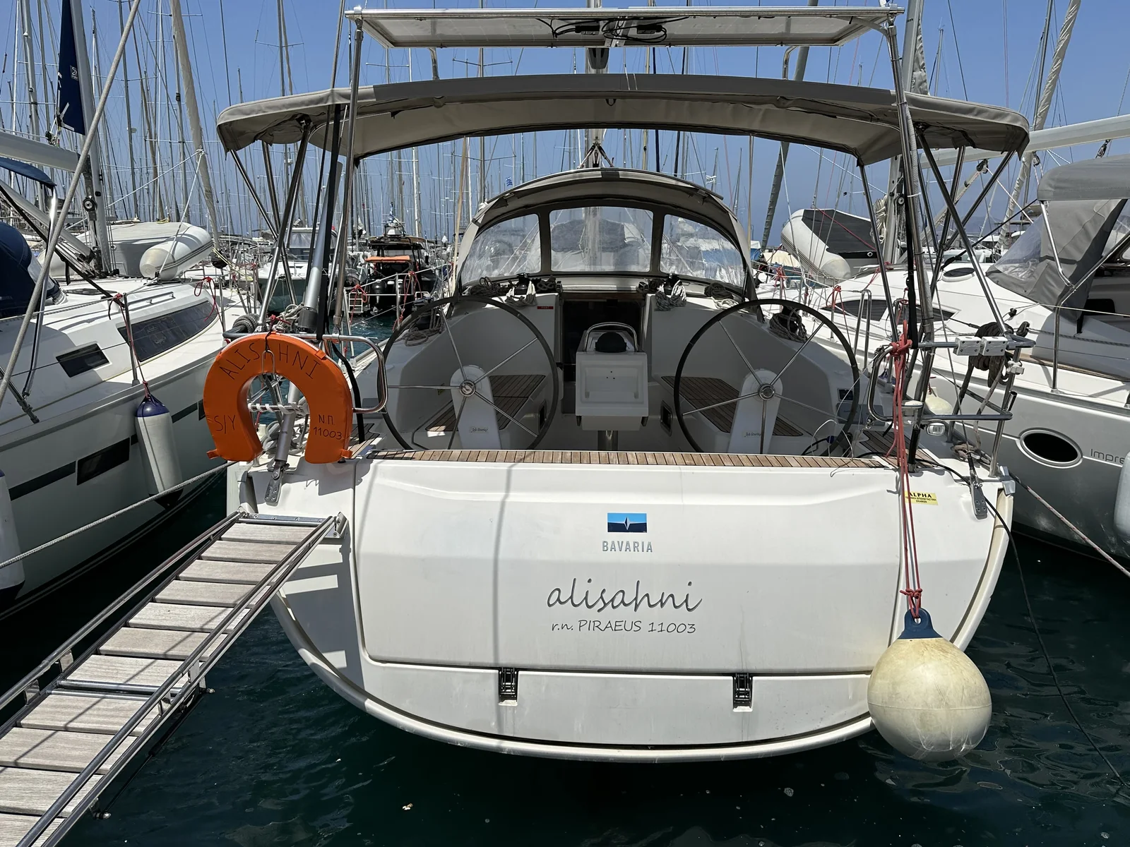 Yacht BAVARIA Cruiser 41 - Alisahni - Foto 1