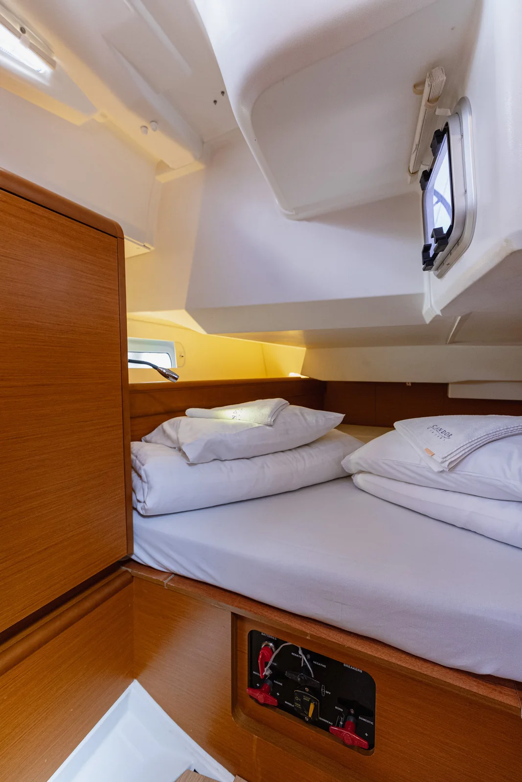 Yacht JEANNEAU Sun Odyssey 449 - Ventus - Foto 1