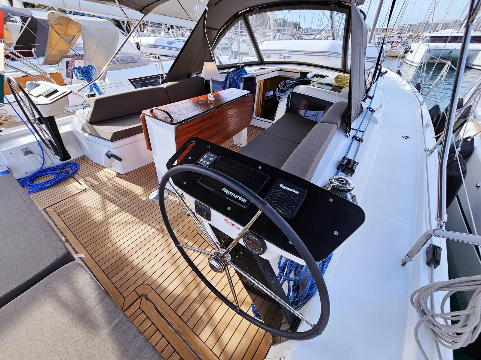Yacht DUFOUR 41 - Ella - Foto 1