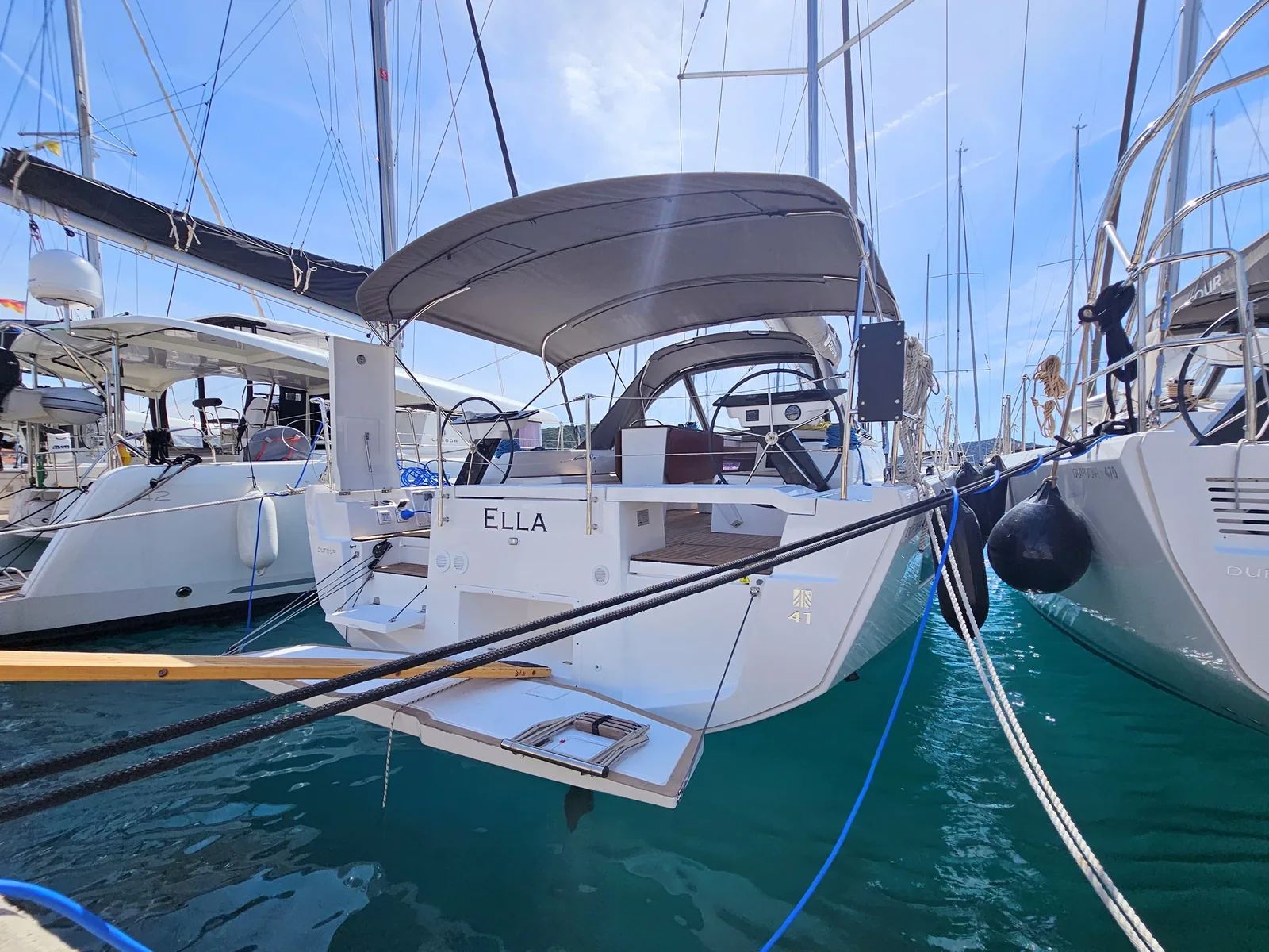 Yacht DUFOUR 41 - Ella - Foto 1
