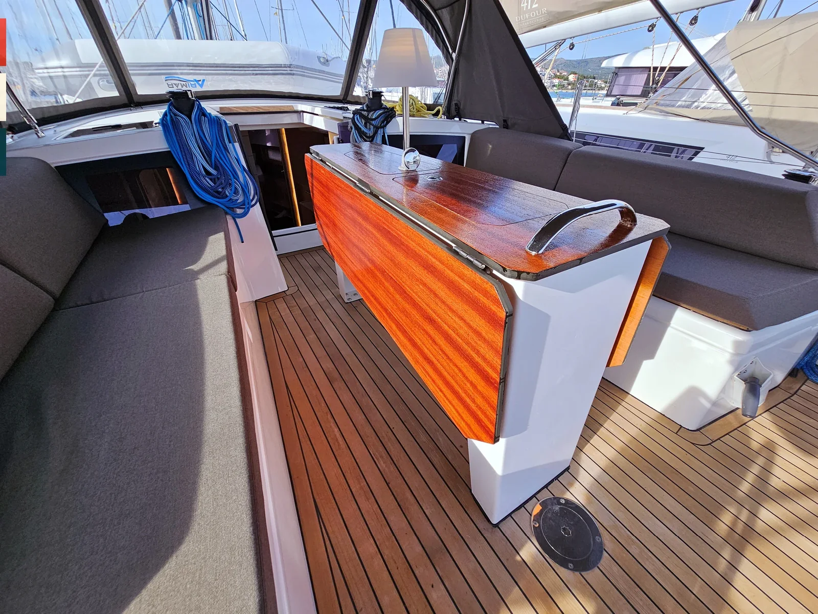 Yacht DUFOUR 41 - Ella - Foto 1