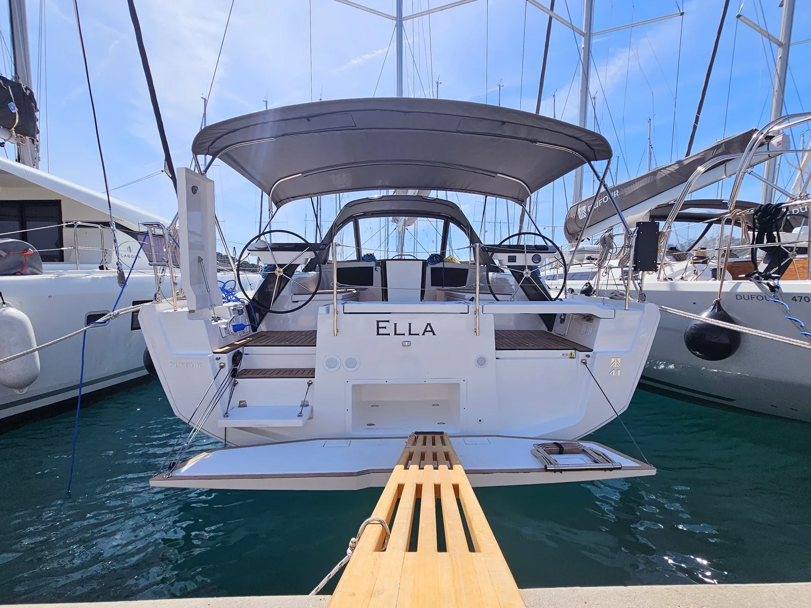 Yacht DUFOUR 41 - Ella - Foto 1