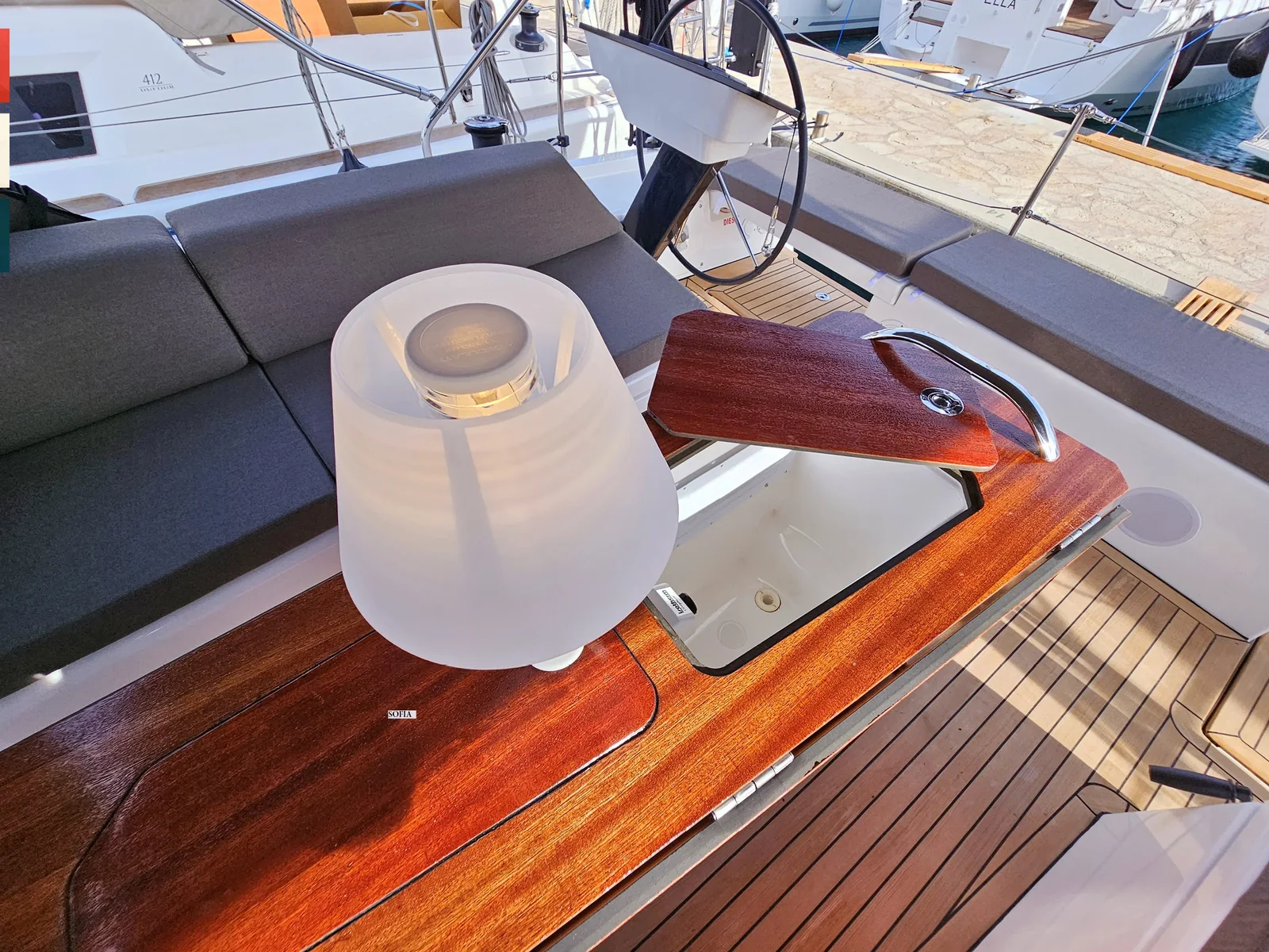 Yacht DUFOUR 41 - Ella - Foto 1