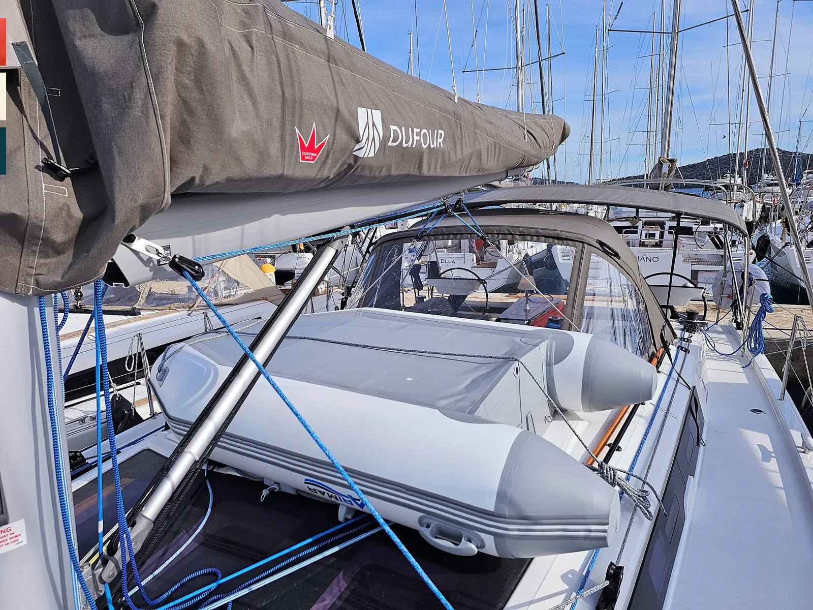 Yacht DUFOUR 41 - Ella - Foto 1
