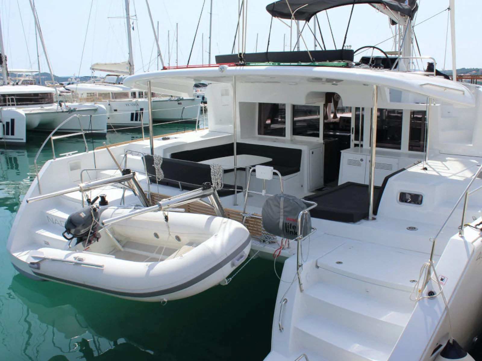 Yacht LAGOON 450 F - Nada I - Foto 8