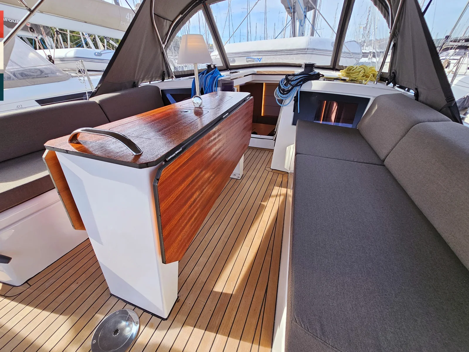 Yacht DUFOUR 41 - Ella - Foto 1