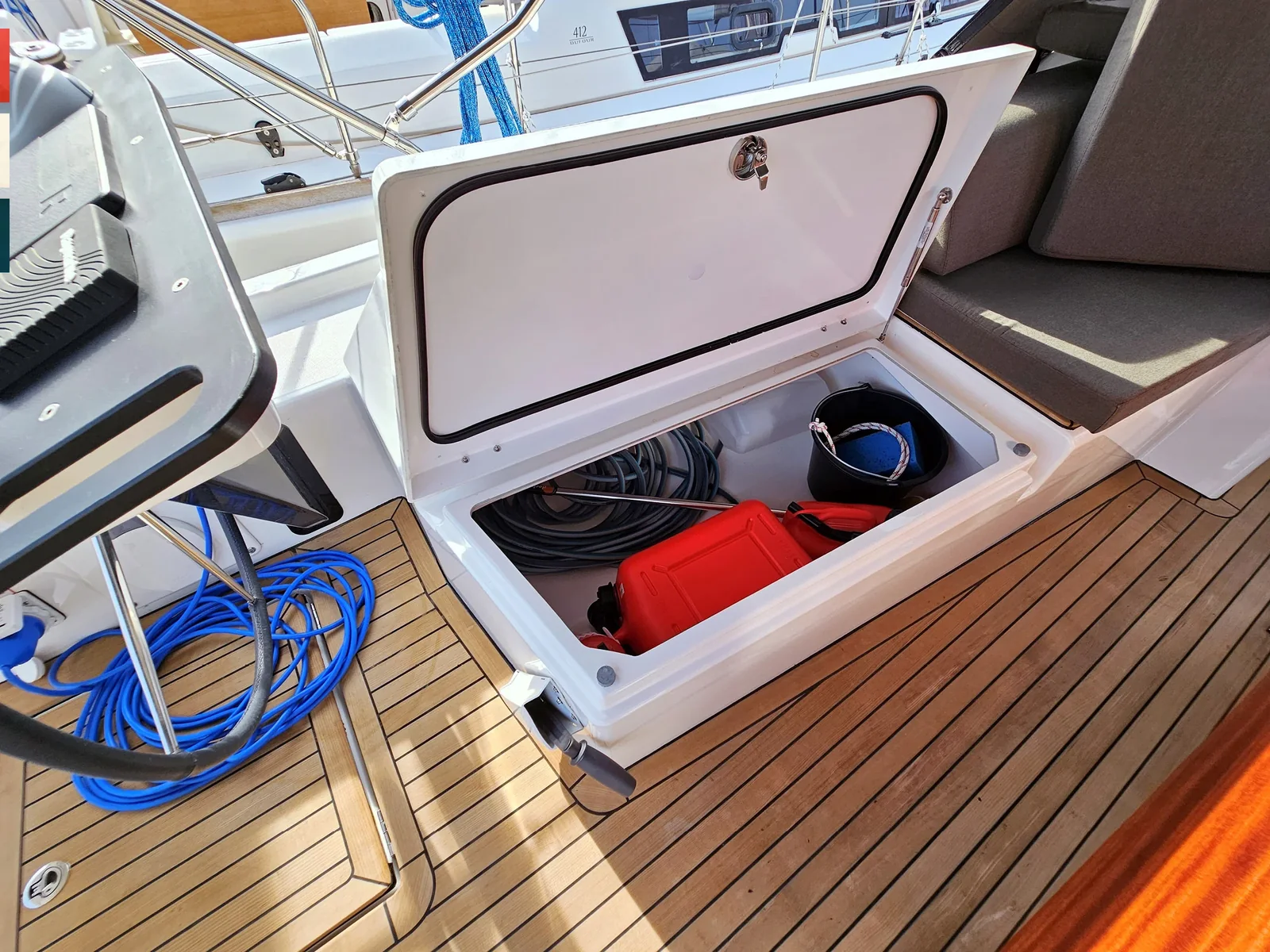 Yacht DUFOUR 41 - Kaya - Foto 1
