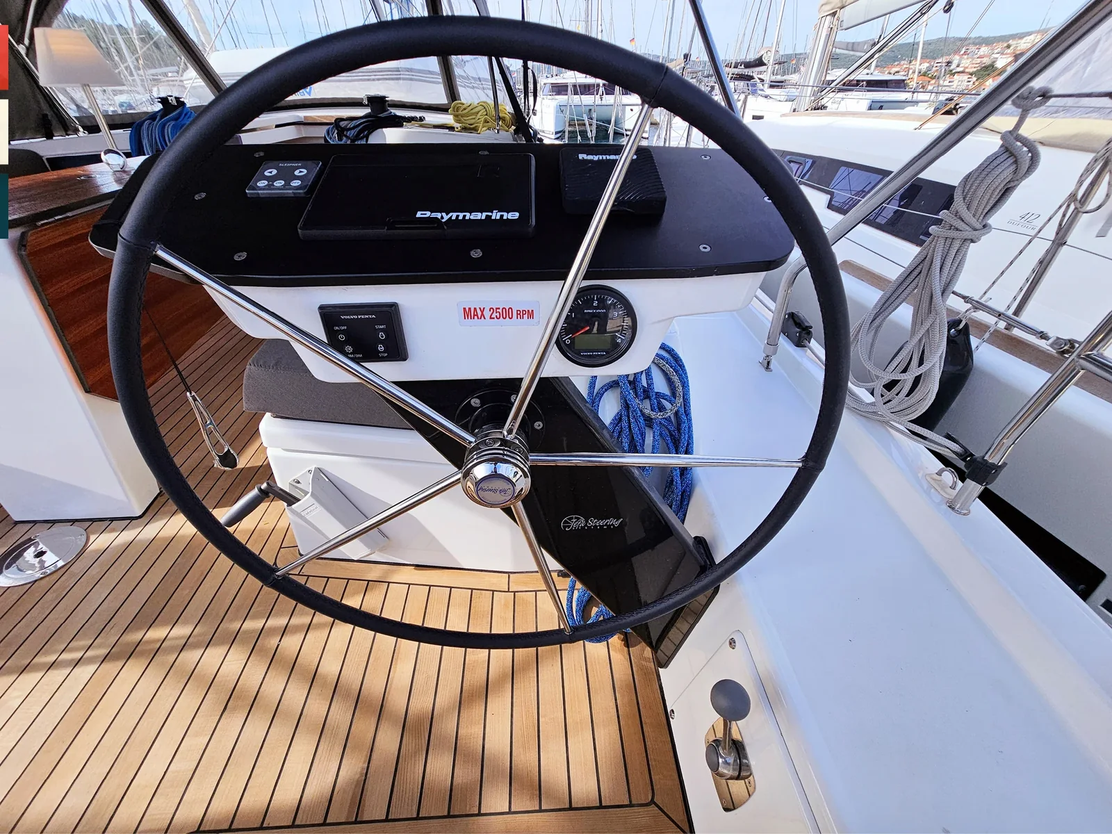 Yacht DUFOUR 41 - Kaya - Foto 1