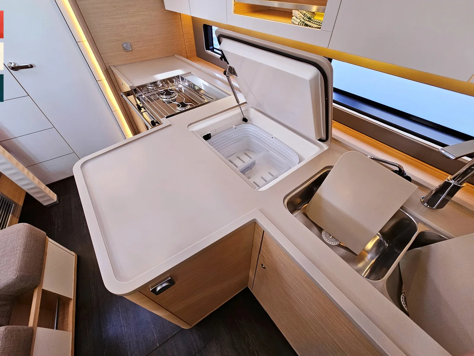 Yacht DUFOUR 41 - Kaya - Foto 1