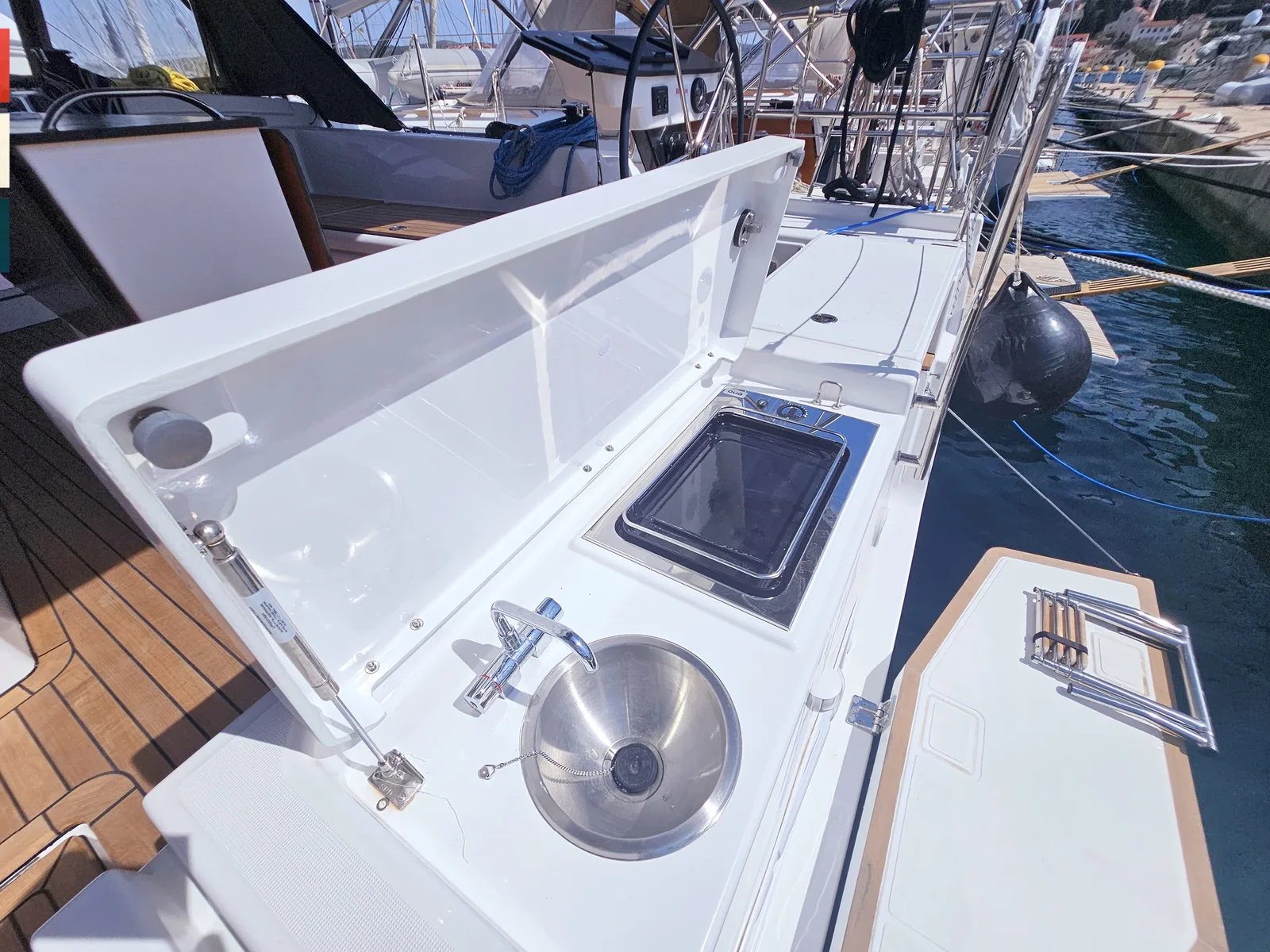 Yacht DUFOUR 41 - Kaya - Foto 1