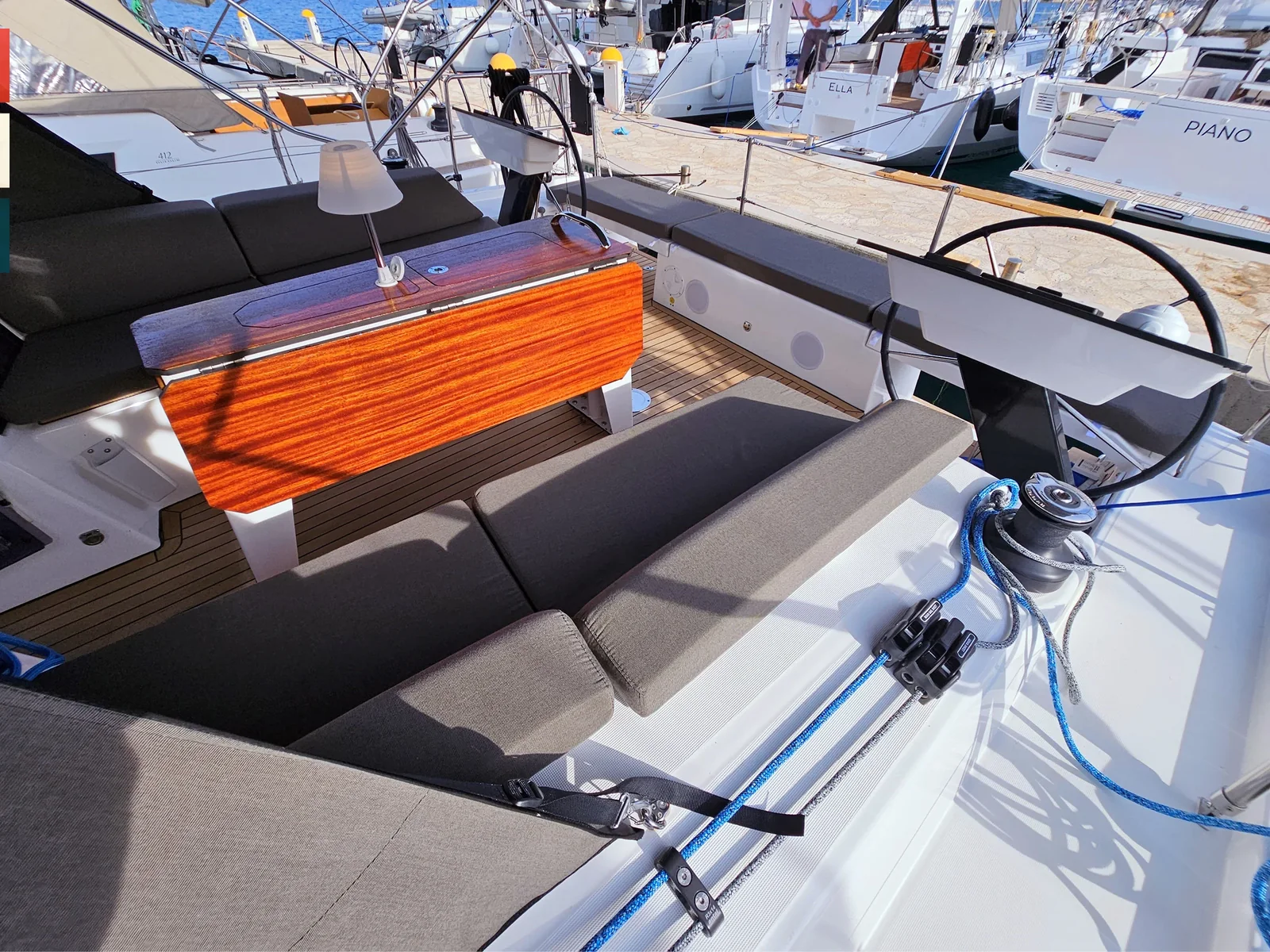 Yacht DUFOUR 41 - Kaya - Foto 1