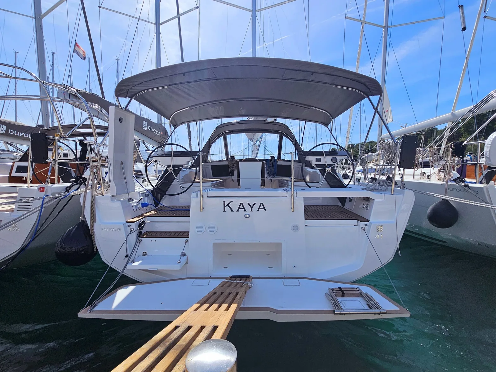 Yacht DUFOUR 41 - Kaya - Foto 1