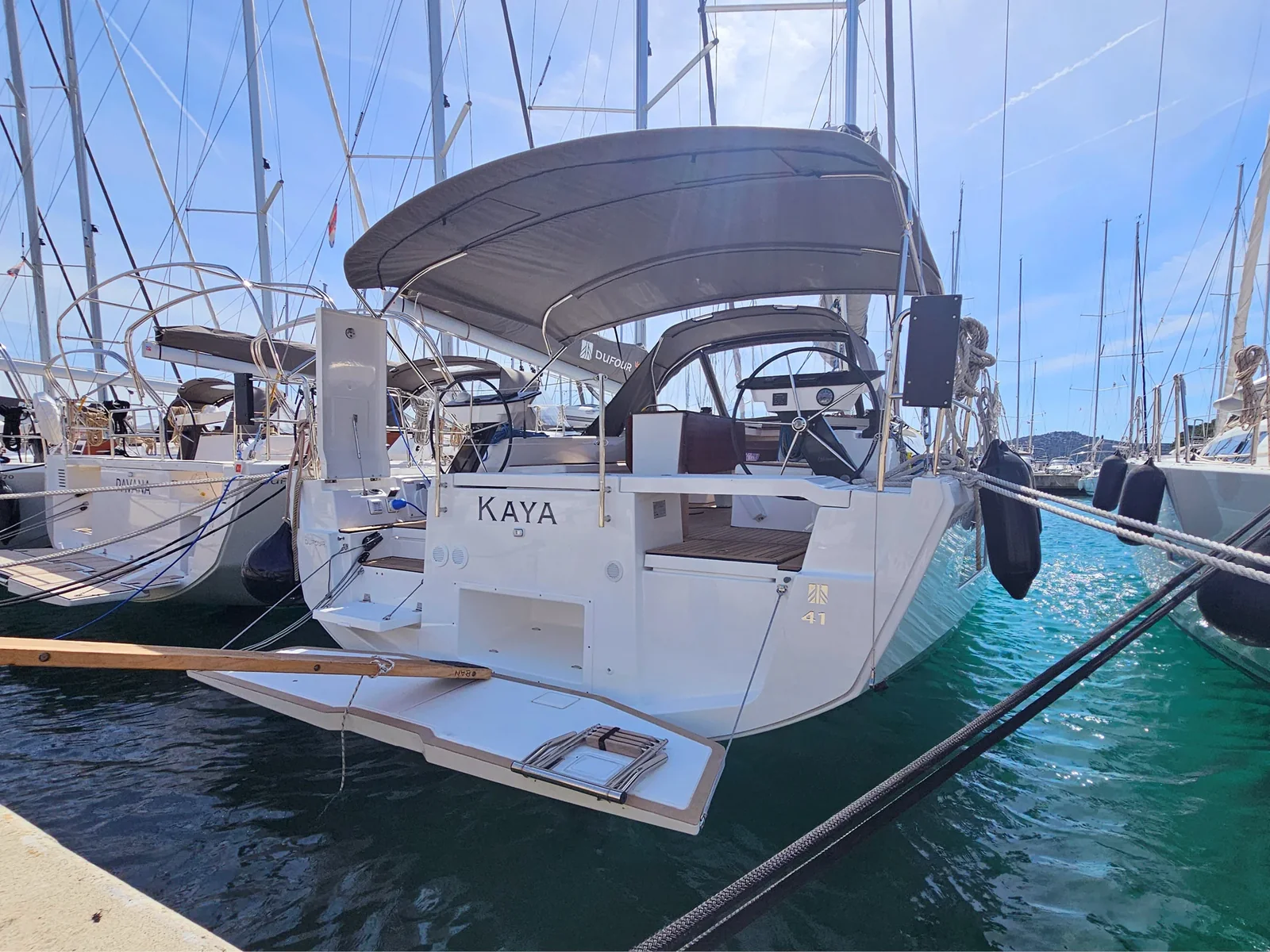 Yacht DUFOUR 41 - Kaya - Foto 1