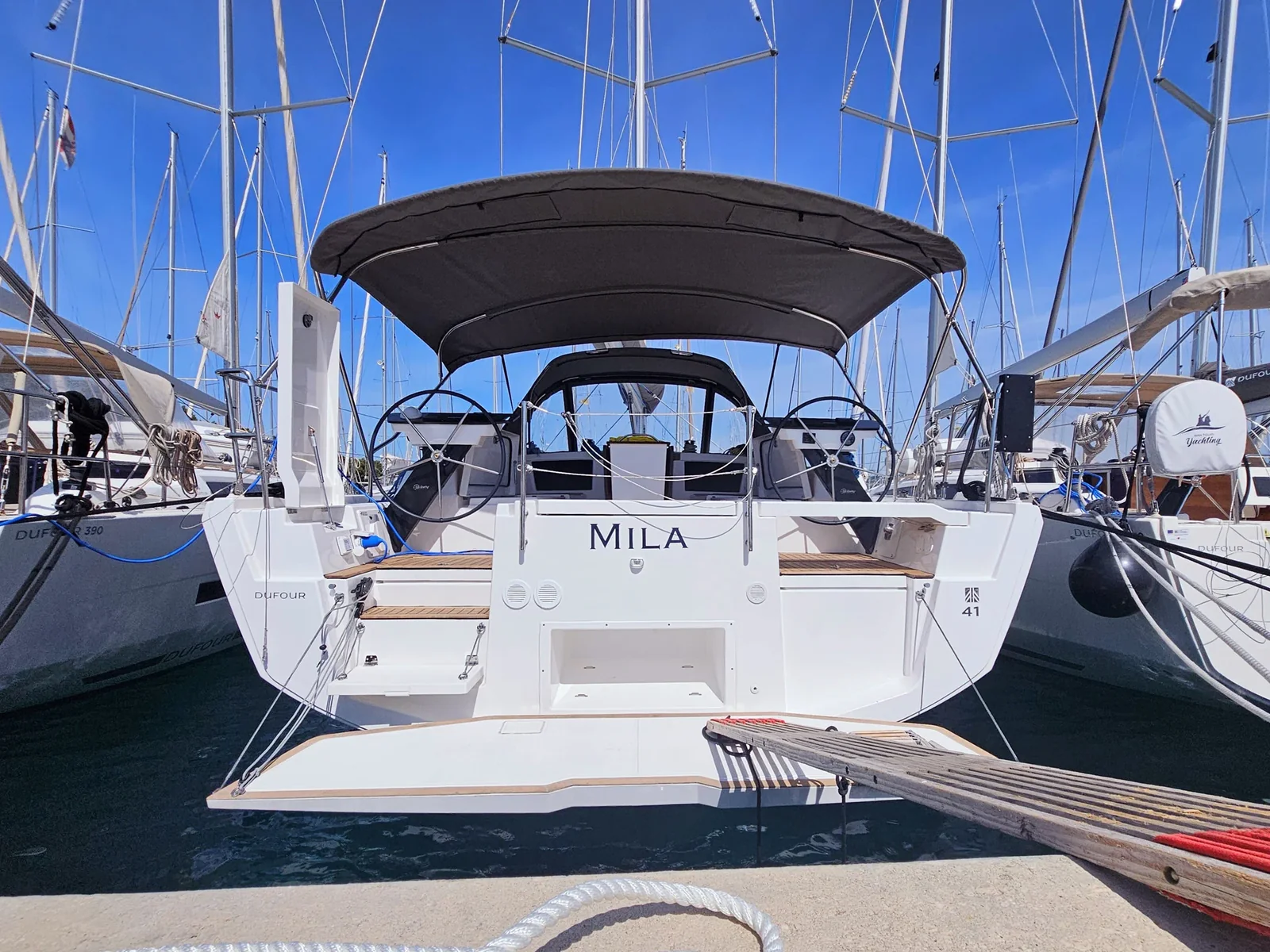 Yacht DUFOUR 41 - Mila
