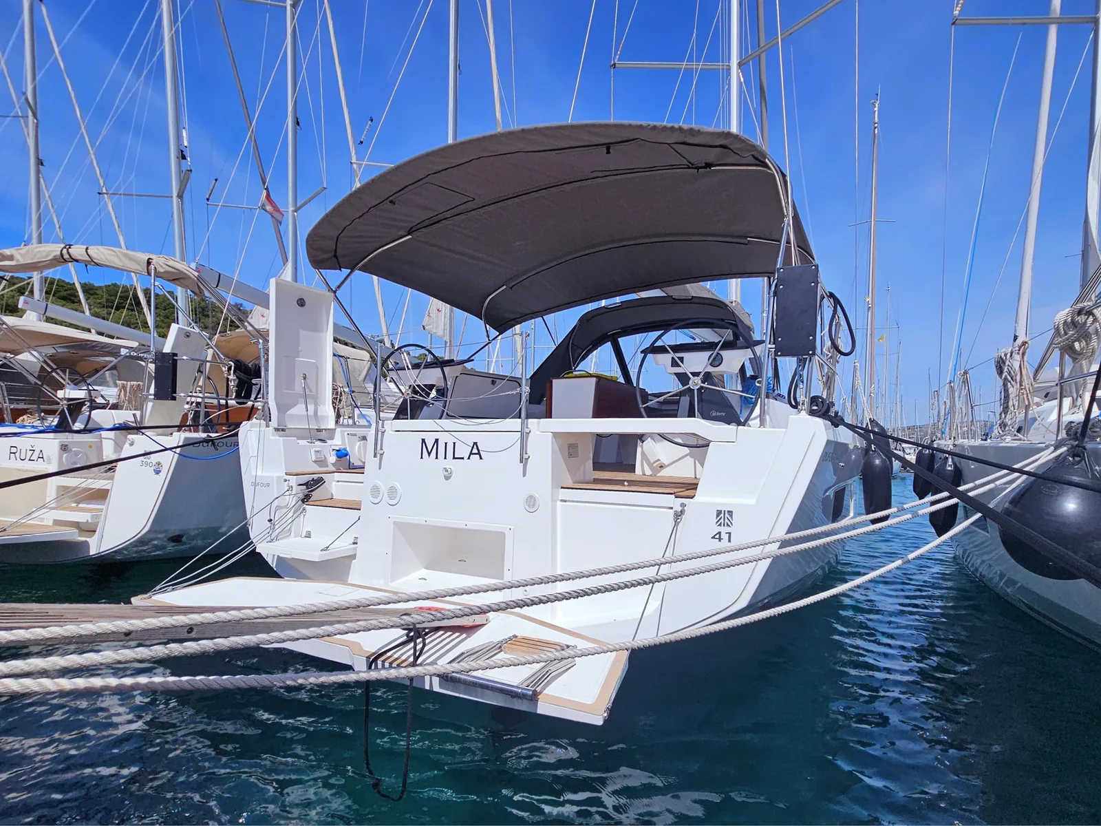Yacht DUFOUR 41 - Mila - Foto 5